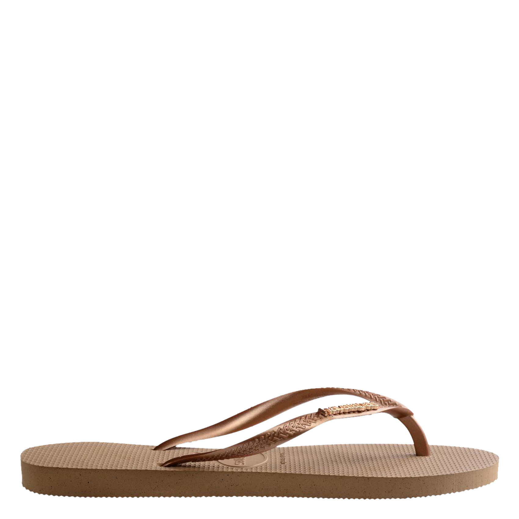 Havaianas Slim metallic logo HAVAIANAS Pink