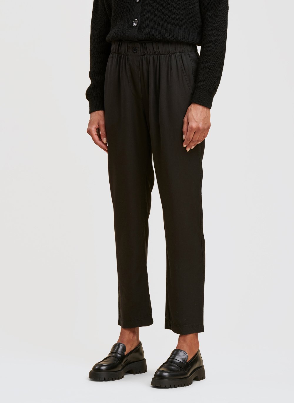 Straight 7/8 pants LA FEE MARABOUTEE