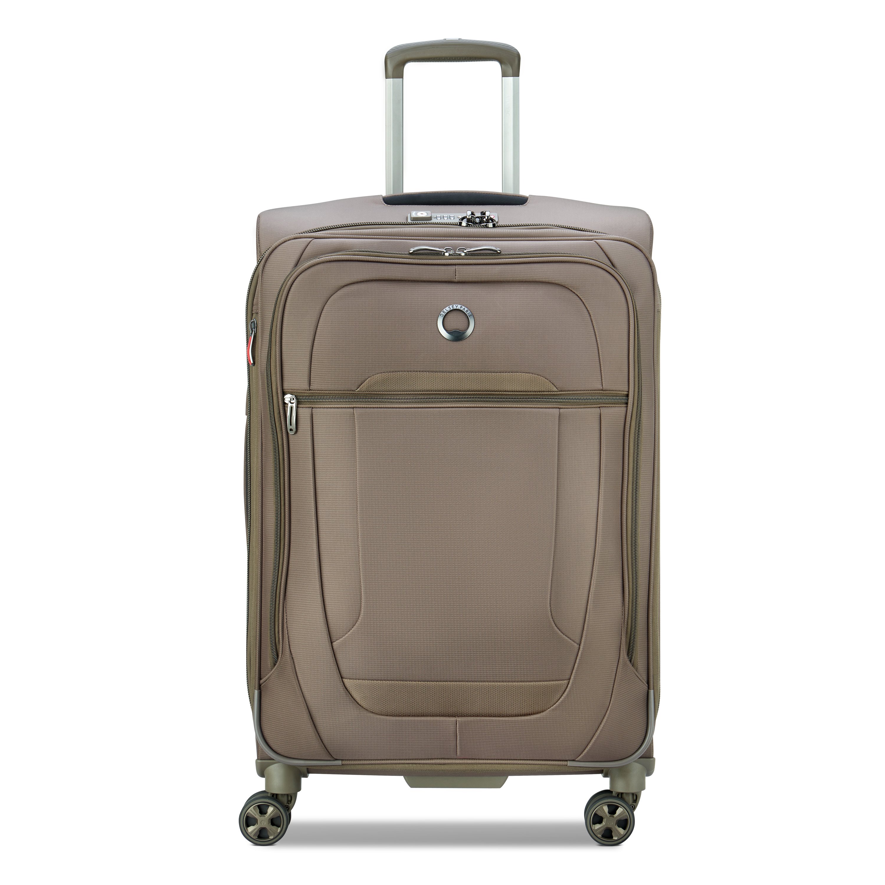 Valise soute souple DELSEY PARIS Marron