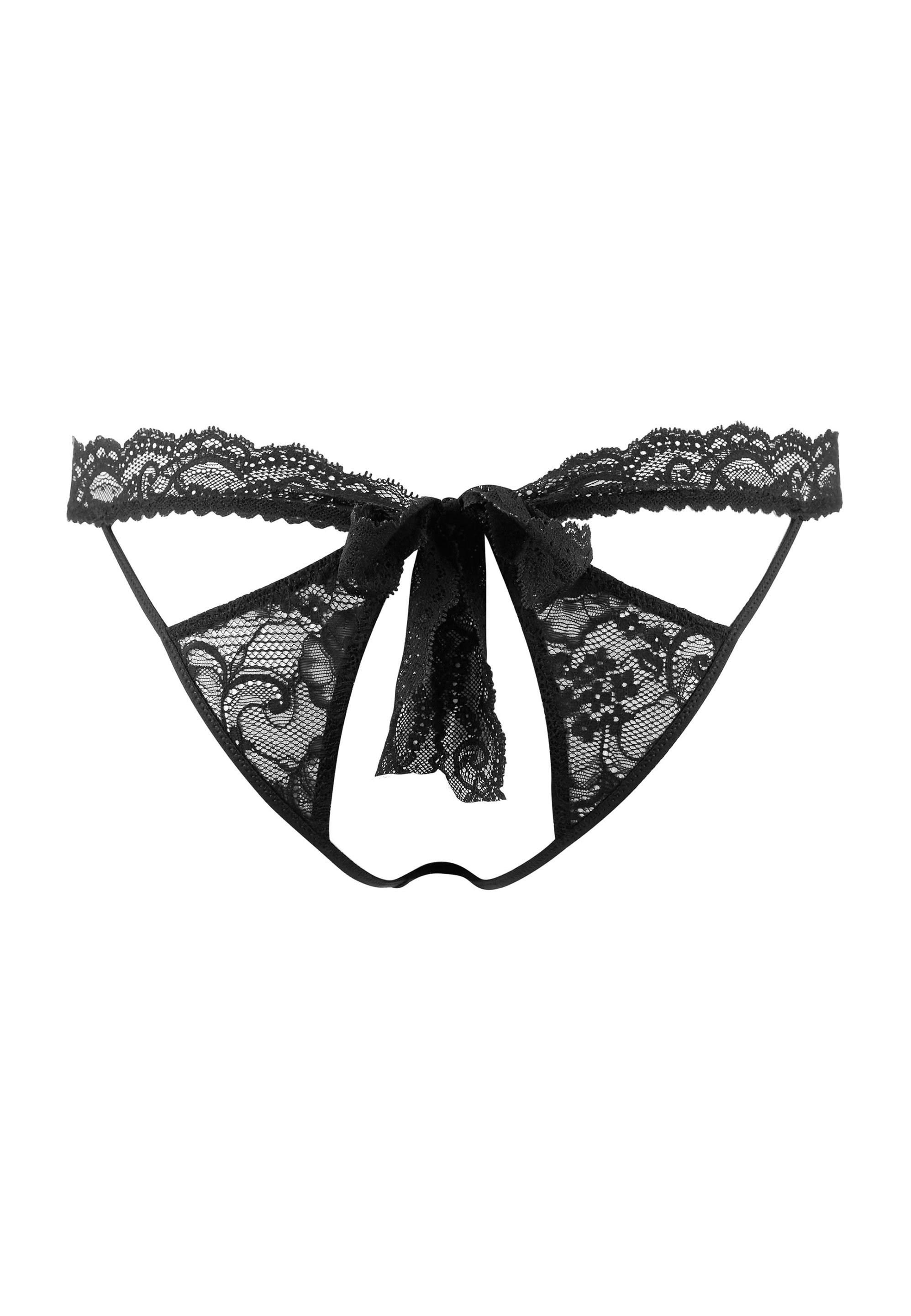 Cheeky shorts AUBADE Black