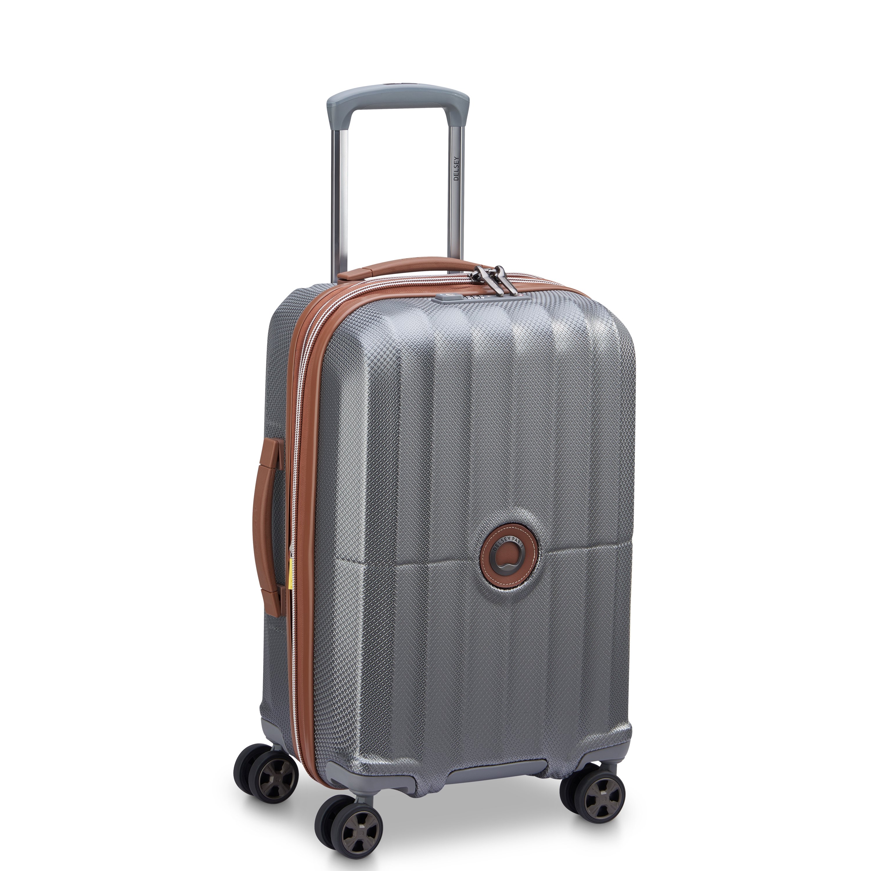 Rigid cabin suitcase DELSEY PARIS Grey