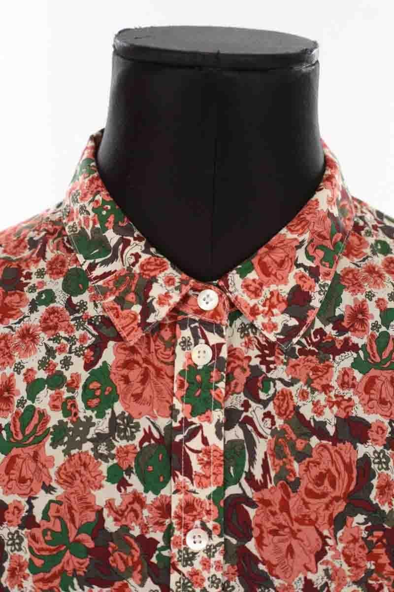 Cotton shirt SEZANE - Seconde main Pink