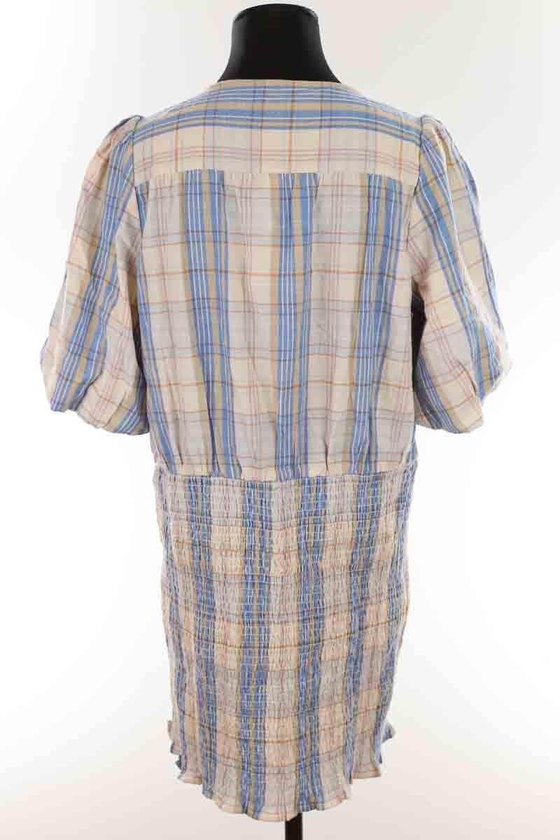 Cotton dress SEZANE - Seconde main Beige