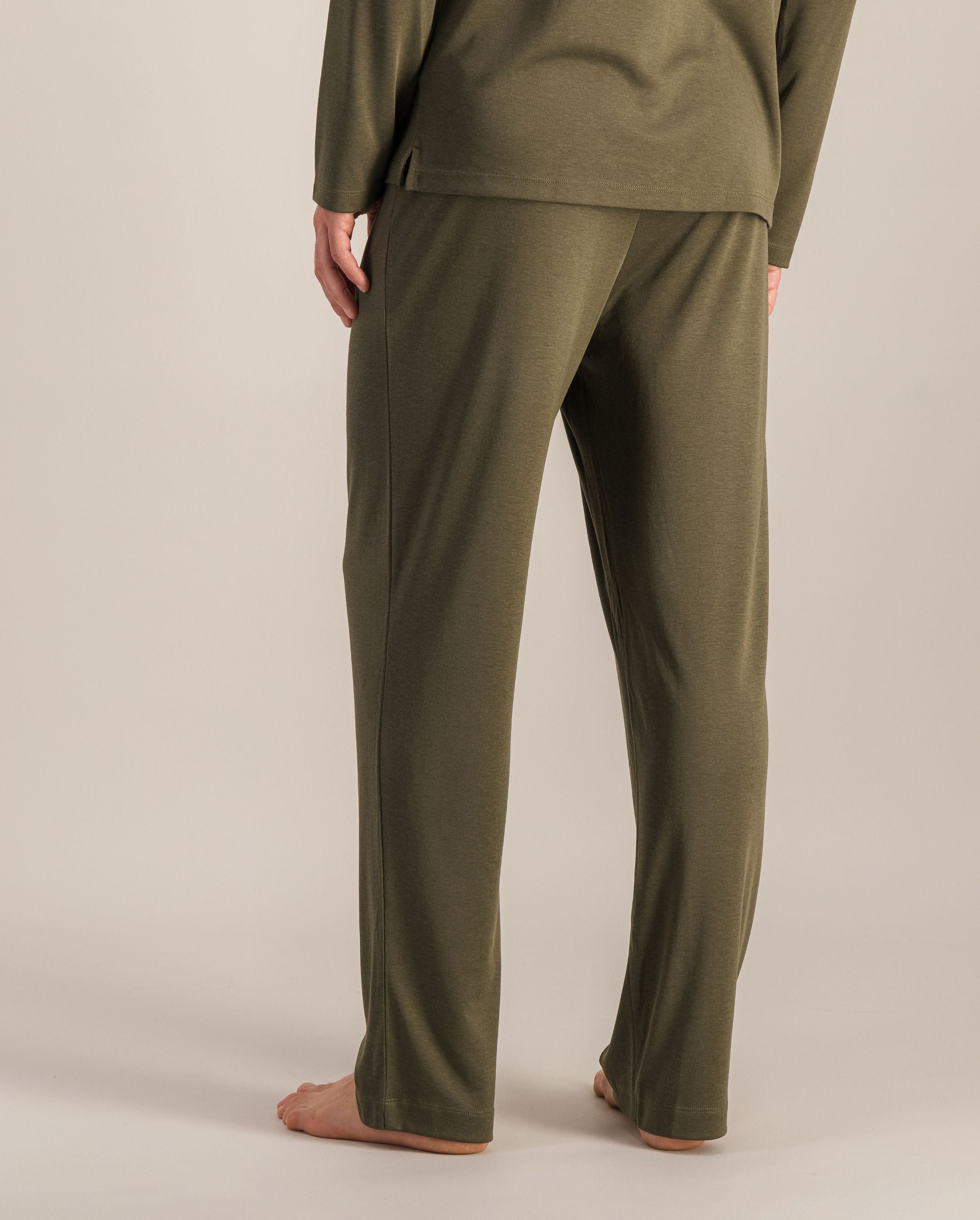 Men's pajama bottoms, matcha ANGARDE Green