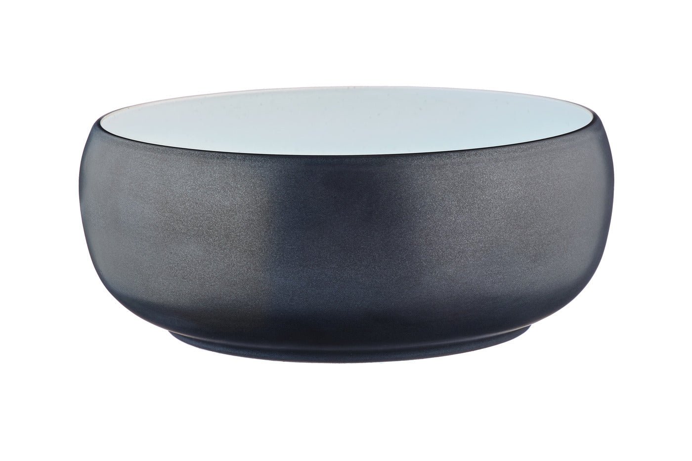 Gourmet salad bowl ø25cm and ø29.5cm - 2 pieces - onyx BJORN Black