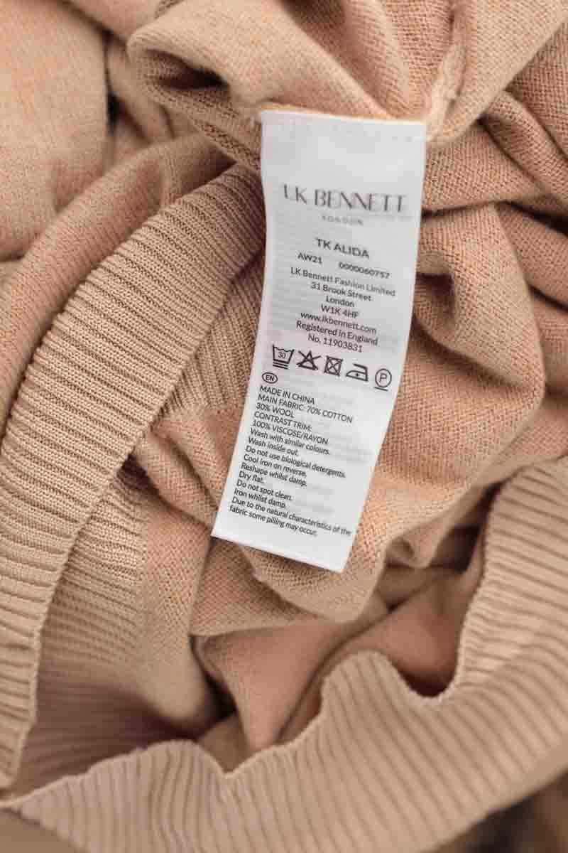 Cotton pullover LK BENNETT - Seconde Main Brown