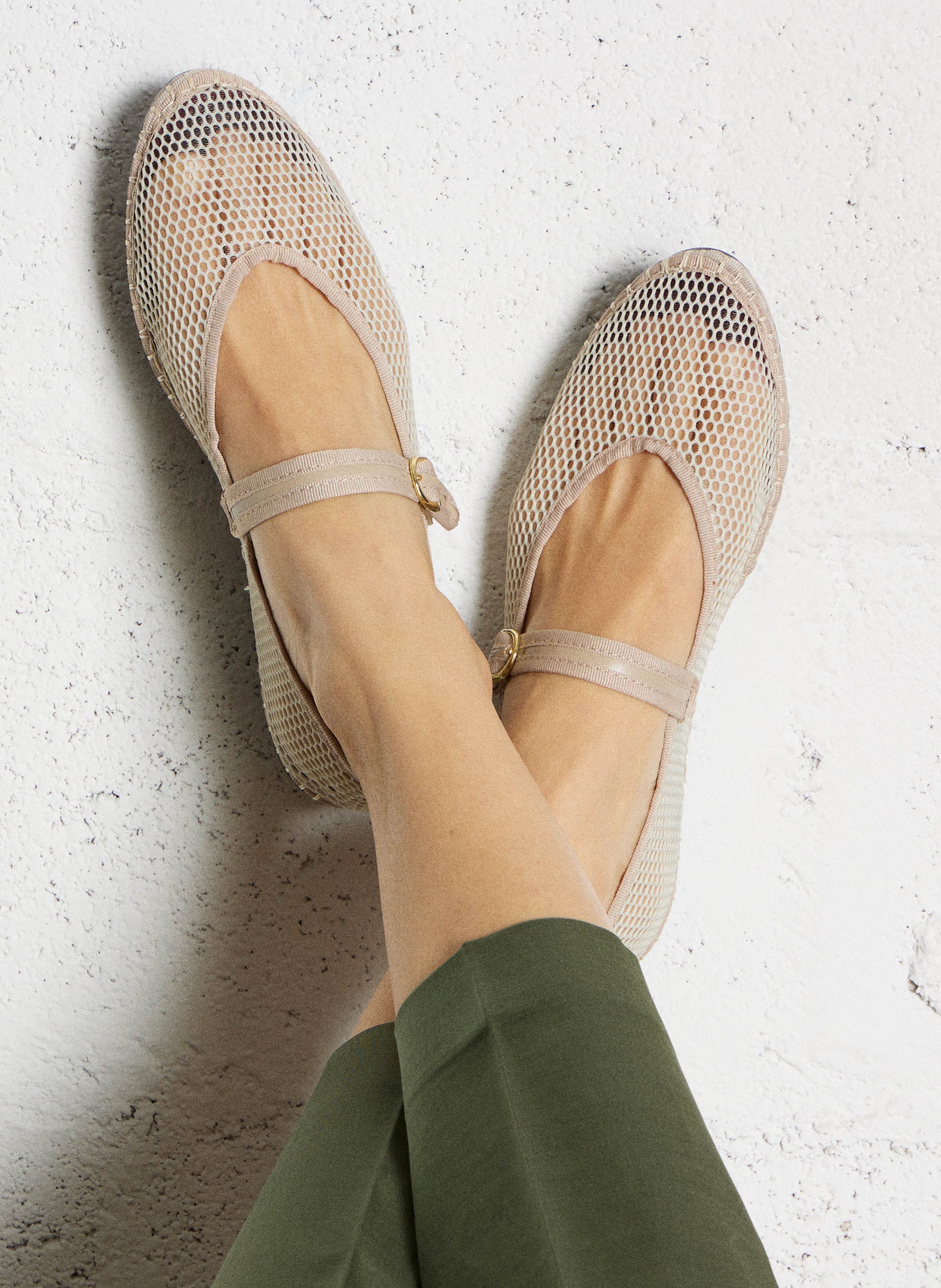 Cotton-blend bucket hat - Look 1