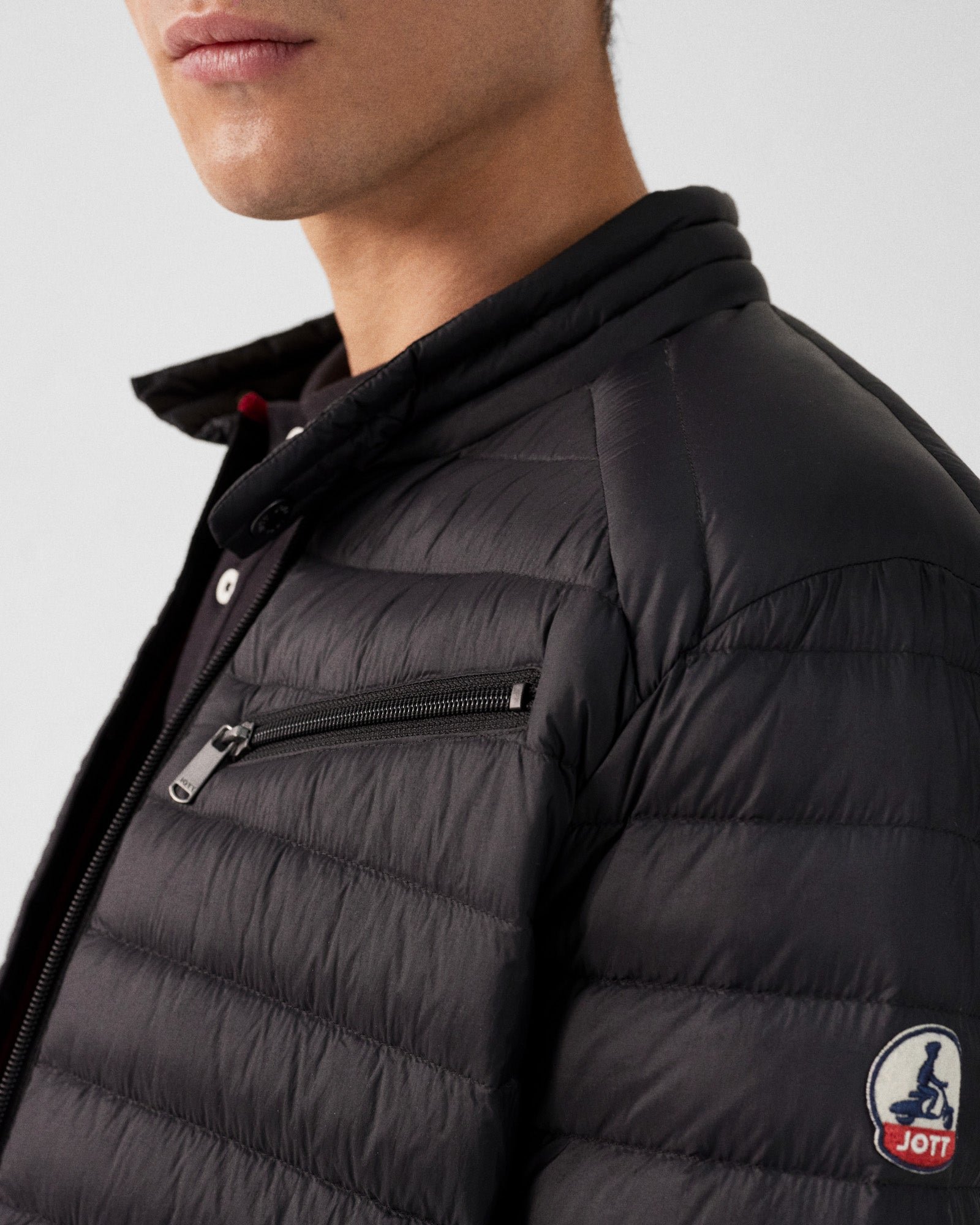 Alek biker jacket JOTT Black