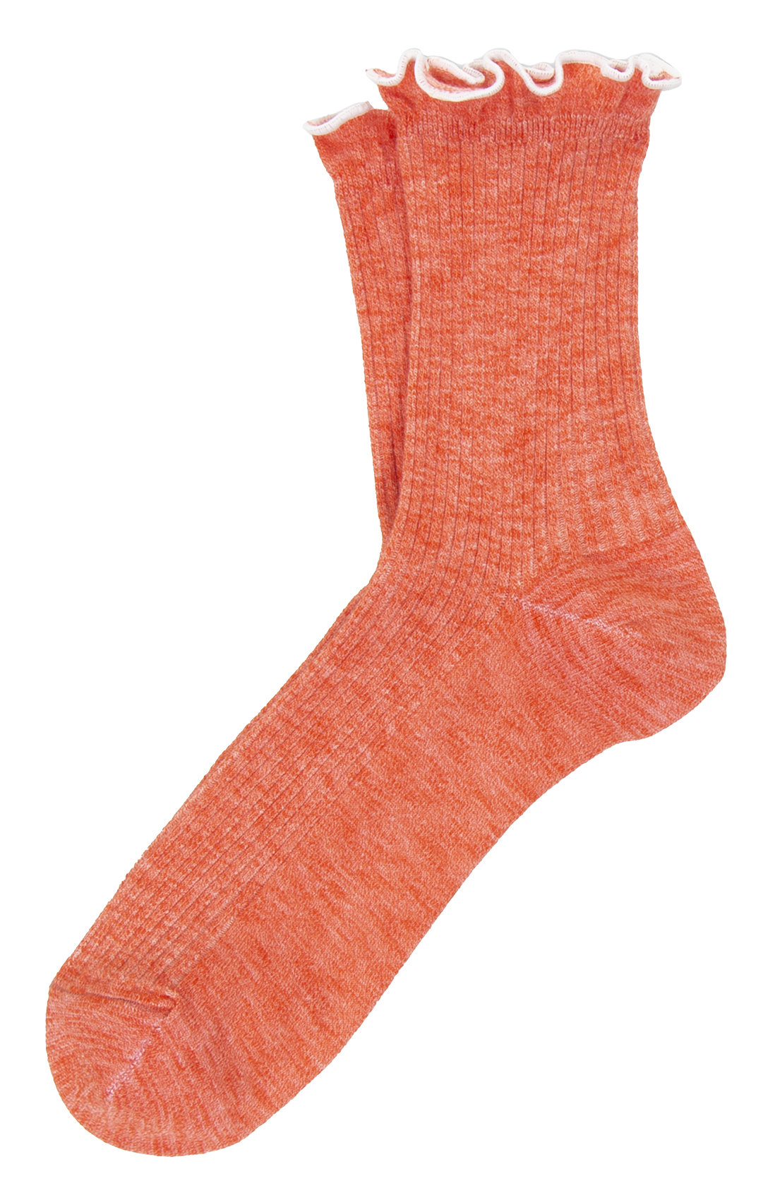 Chaussettes hautes à revers ANT45 Orange