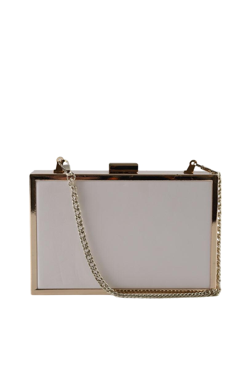 Leather bag LK BENNETT - Seconde Main Beige