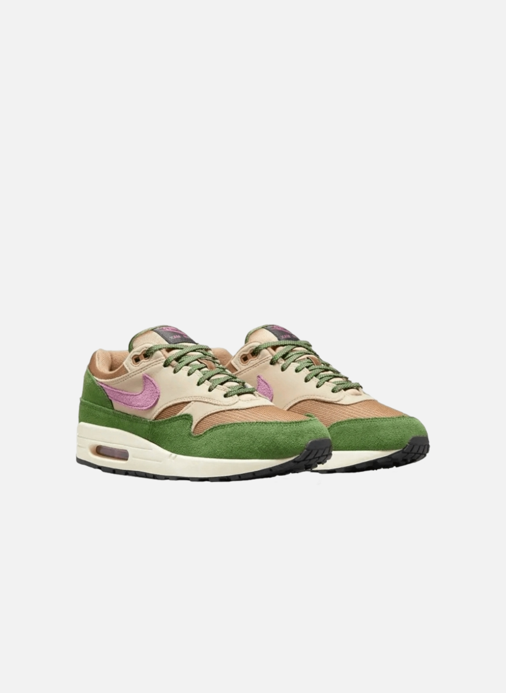 Air max 1 NIKE Green