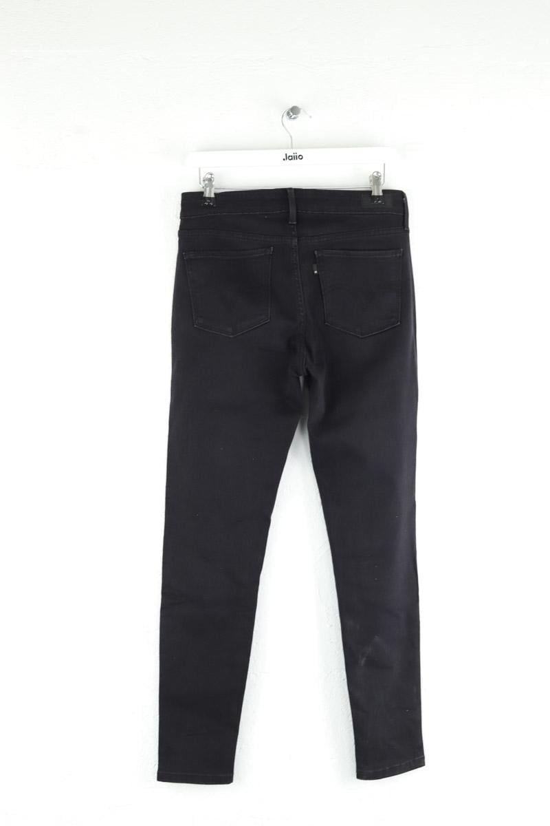 Cotton skinny jeans LEVI'S - Seconde main Black