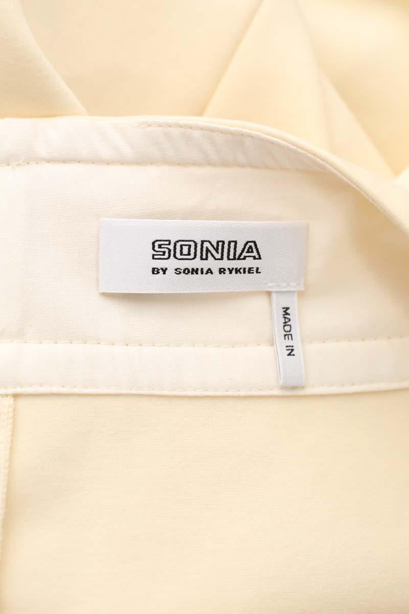 Cotton mini skirt SONIA RYKIEL - Seconde Main Yellow