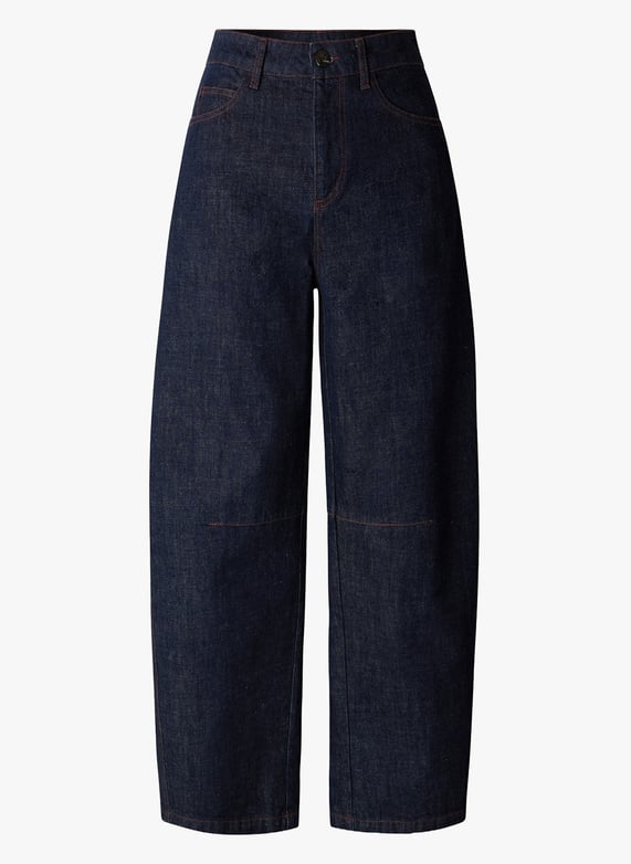 Bio katoenen ballonbroek | Blauw by SOEUR Bio katoenen ballonbroek Blauw