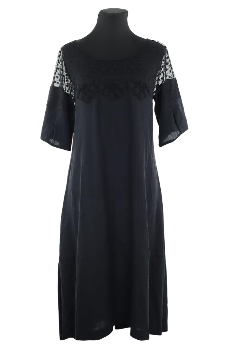 Black dress SONIA RYKIEL - Seconde Main Black