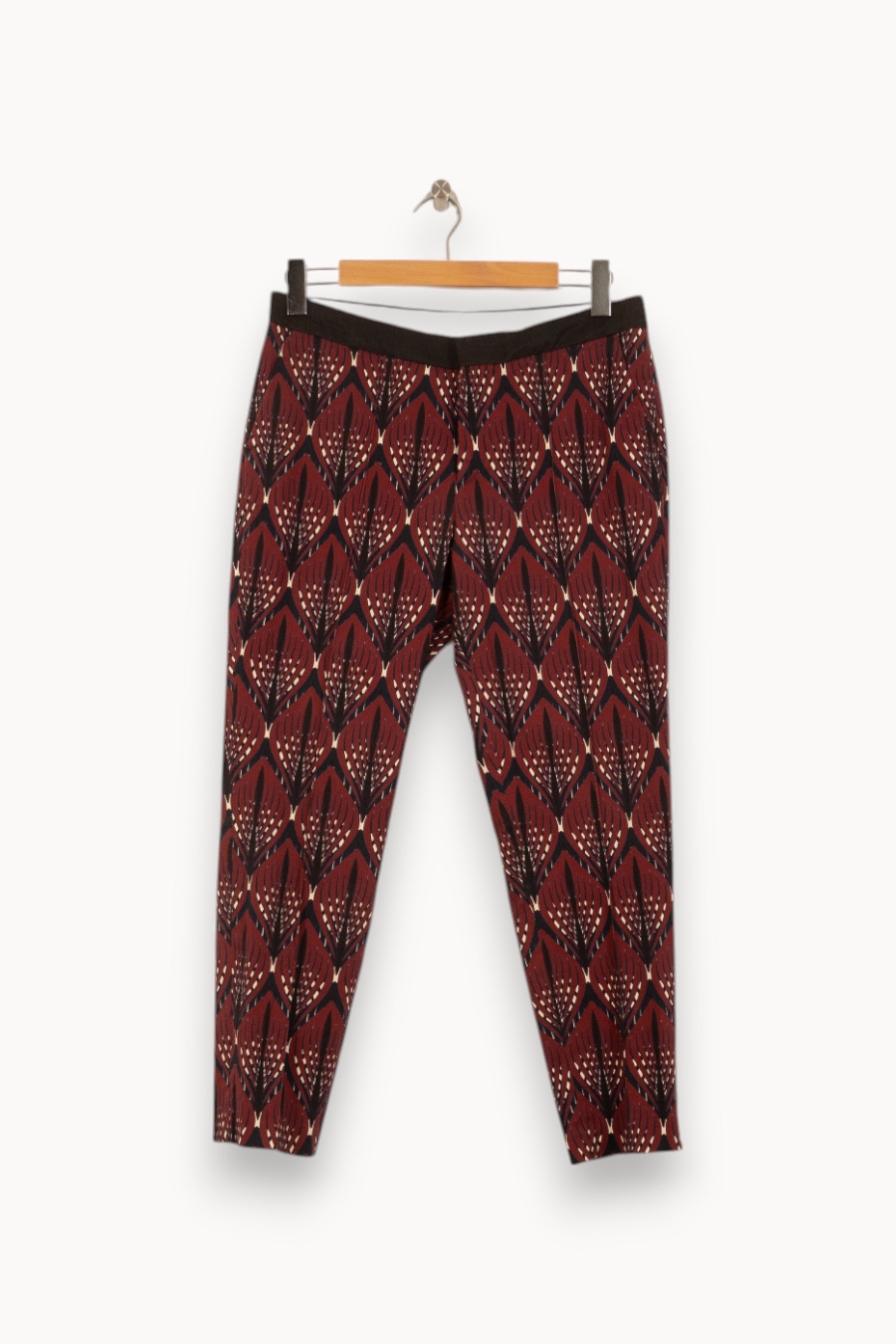 PANTS CHLOE STORA - SECONDE MAIN Red