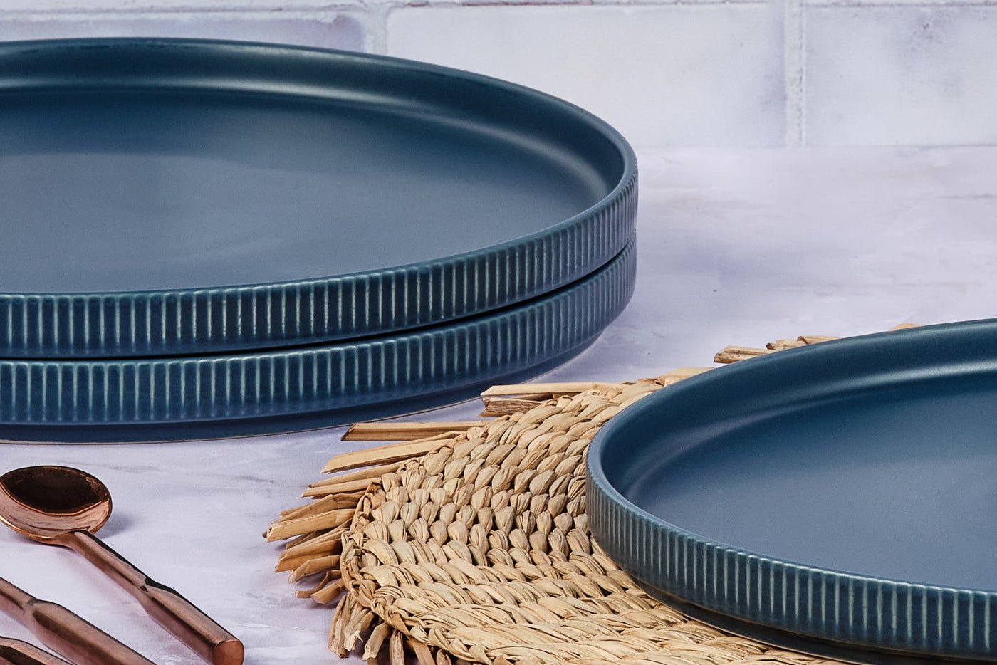 Complete Scandi set - 36 pieces - navy BJORN Blue