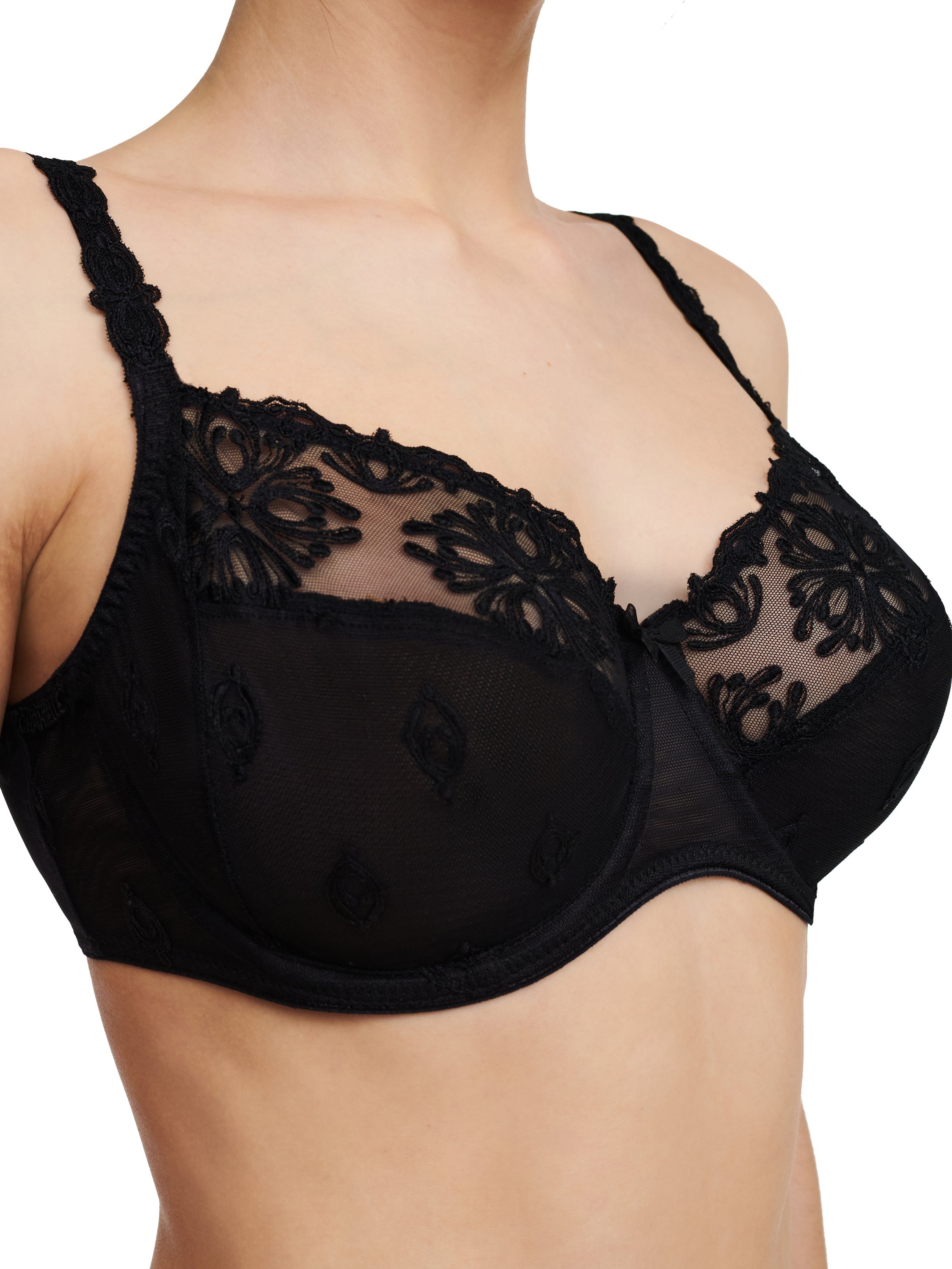 Full-cup bra CHANTELLE Black