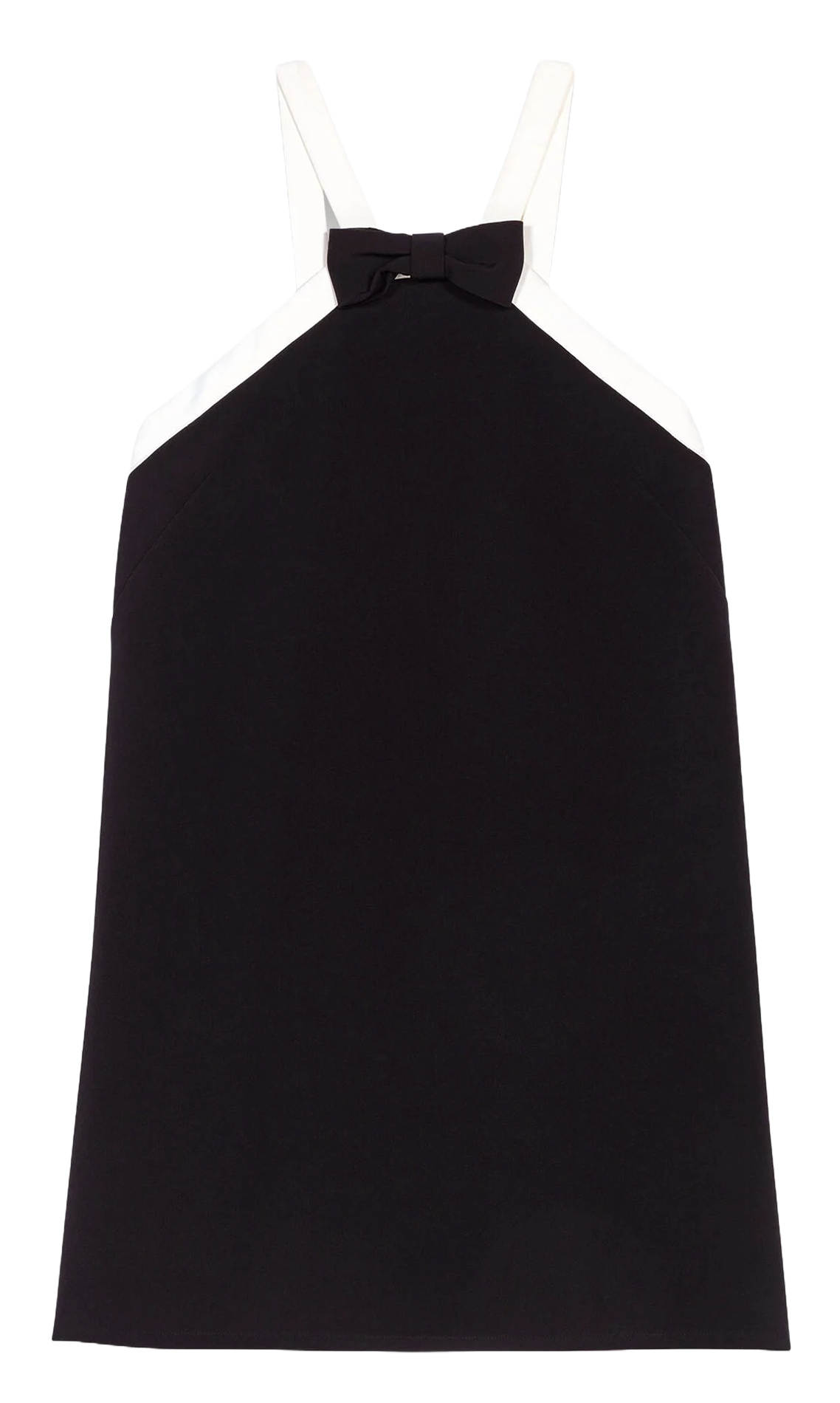 Short dress with bow tie MAJE Black