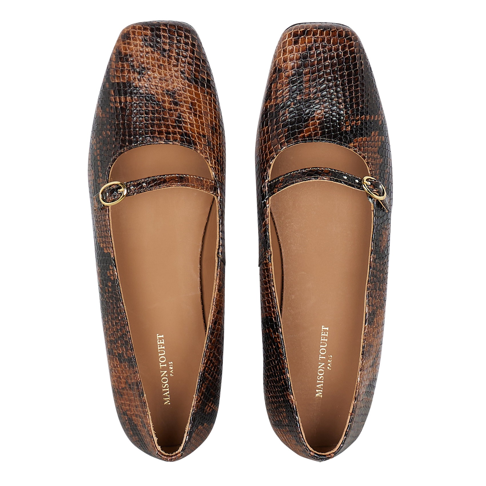 Ballerina's MAISON TOUFET Bruin