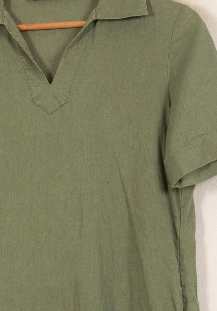 Midi dress COMPTOIR DES COTONNIERS - Seconde main Green