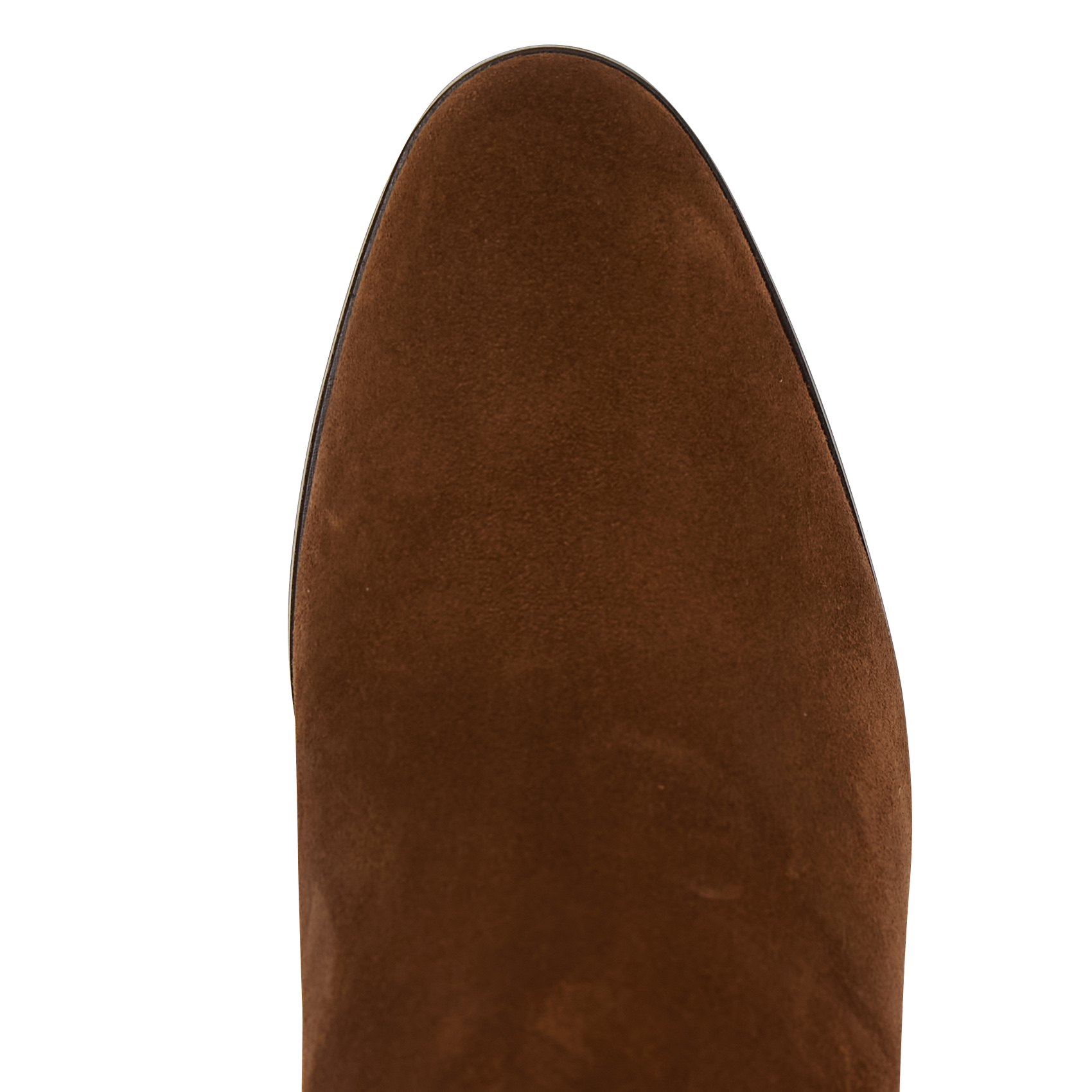 Suède enkellaarzen RIVECOUR Brown