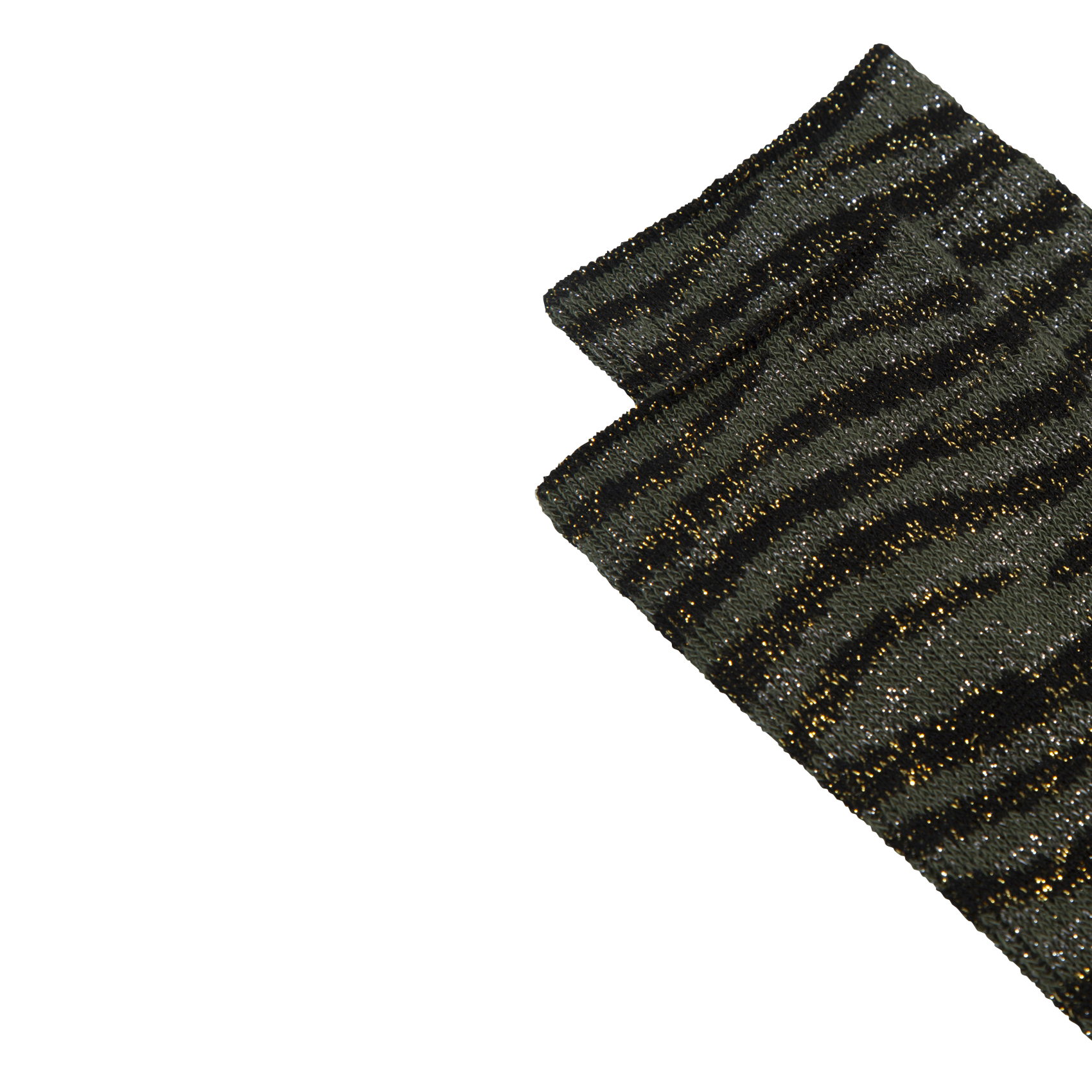 Chaussettes imprimées en coton mélangé ANT45 Vert