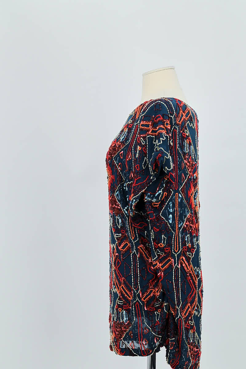 Dress ANTIK BATIK - Seconde Main Blue