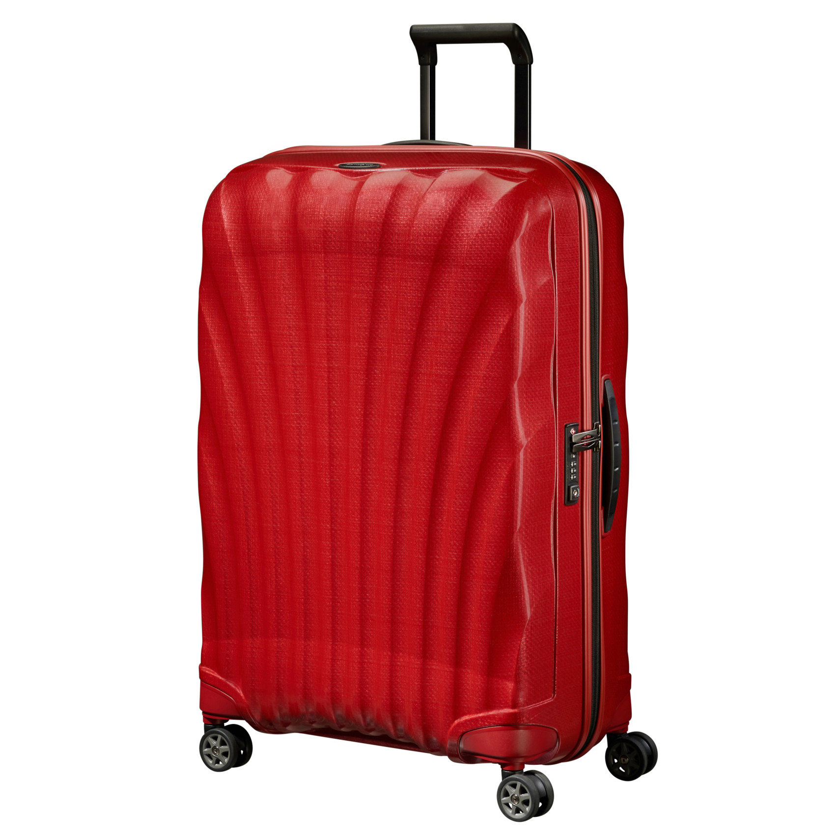 C-lite 4-wheel suitcase size L SAMSONITE Red