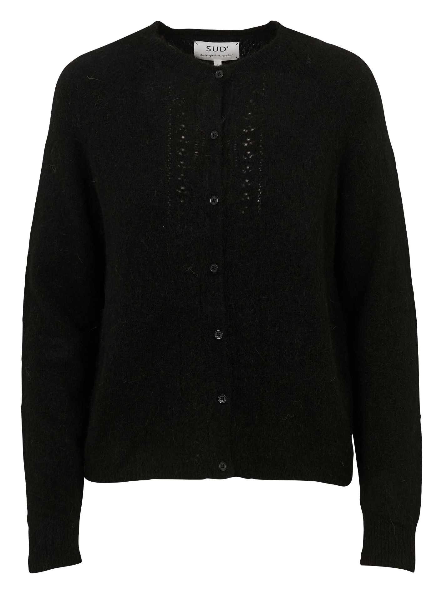 Gilet col rond SUD EXPRESS Noir