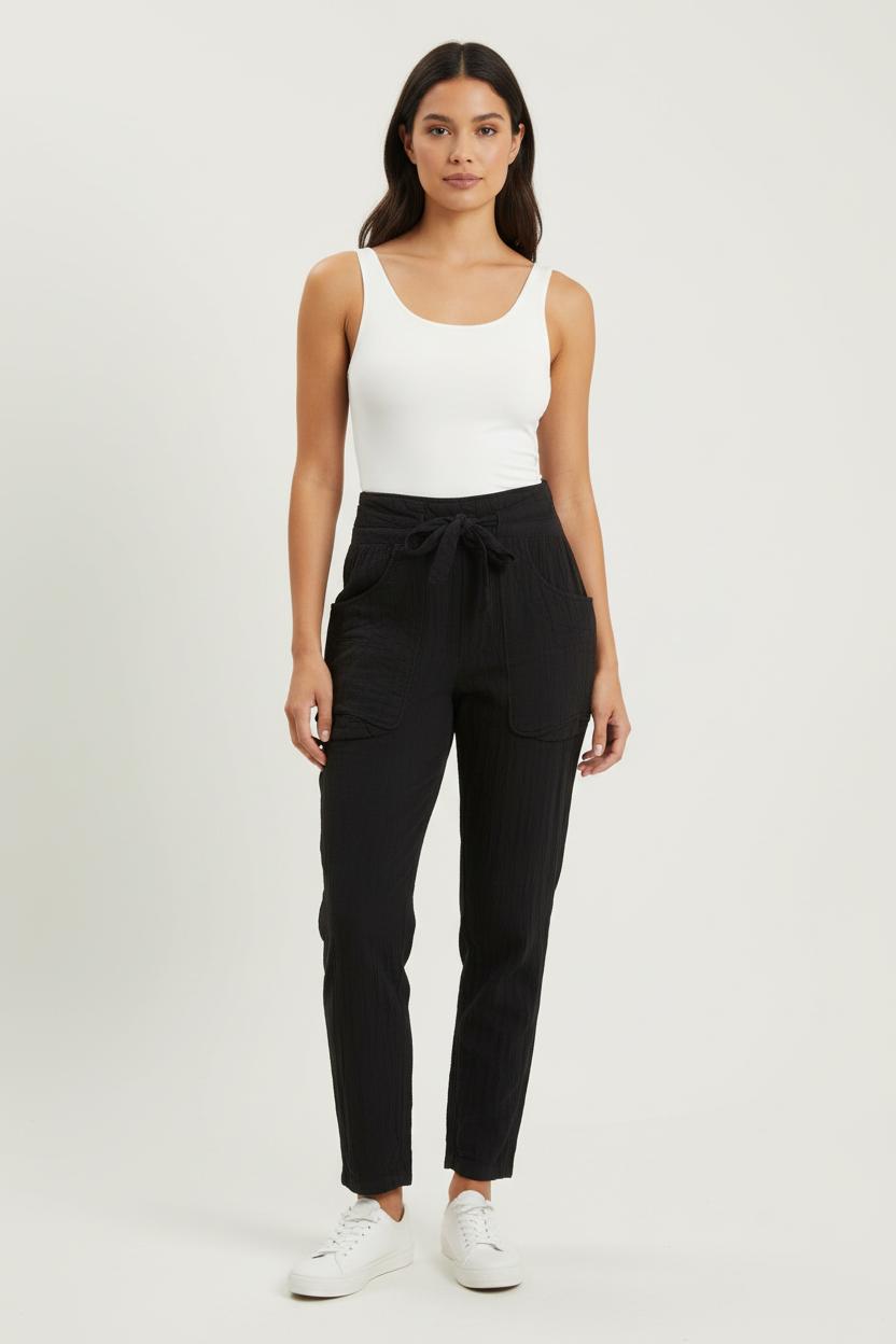 PANTS ISABEL MARANT ÉTOILE - SECONDE MAIN Brown