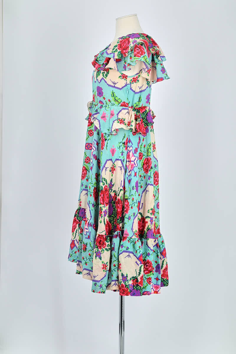 Dress Manoush - Seconde Main Blue