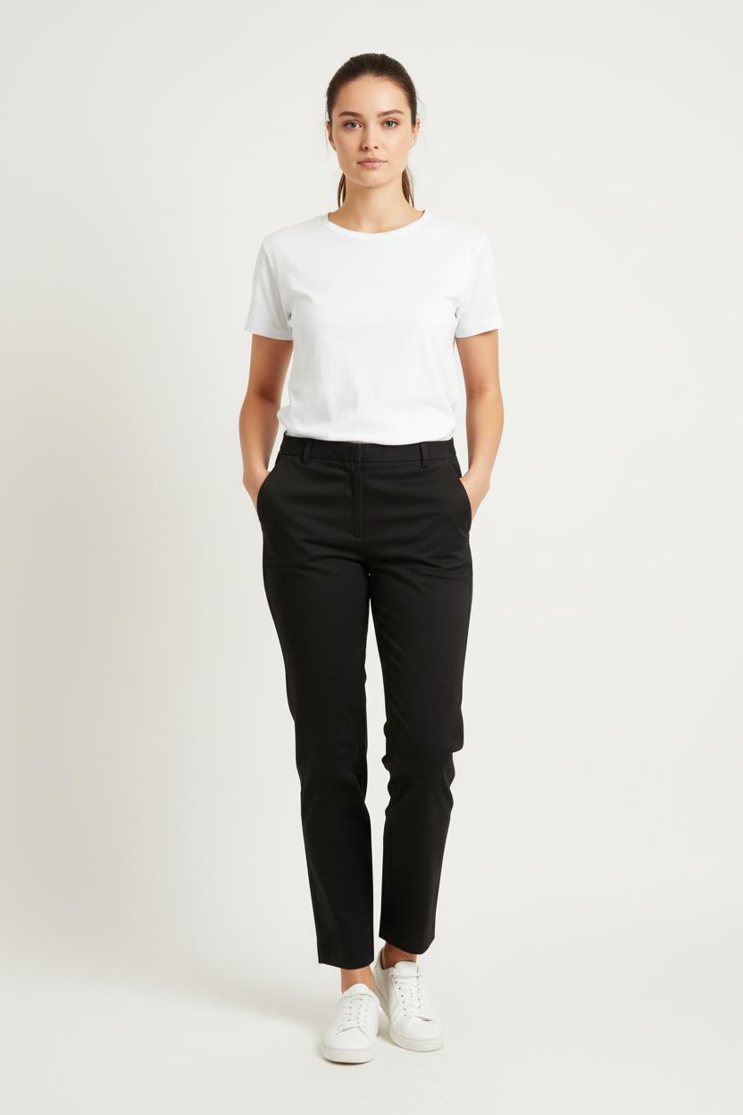 PANTS AGNES B. - Seconde Main Black