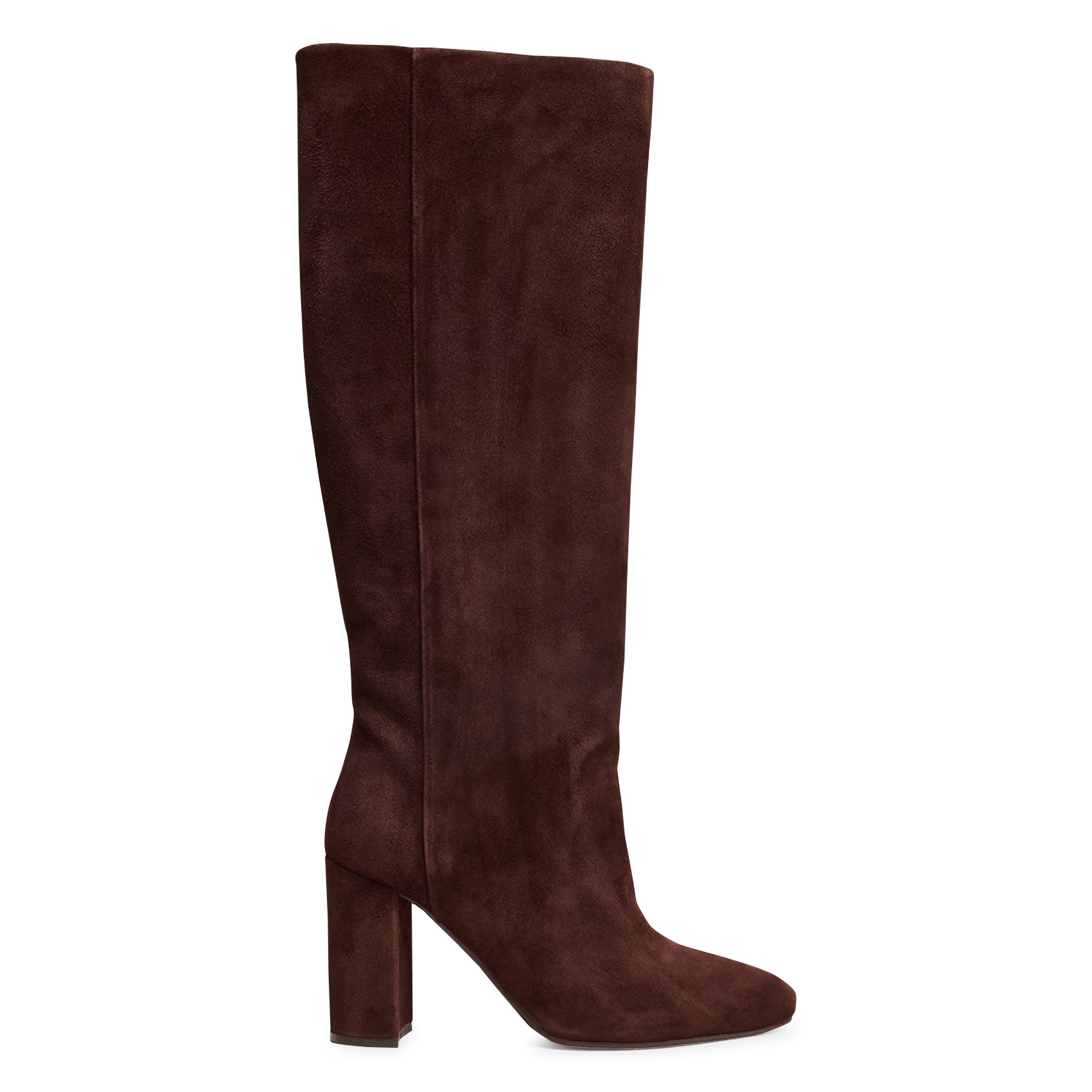 Suede boots JONAK Brown