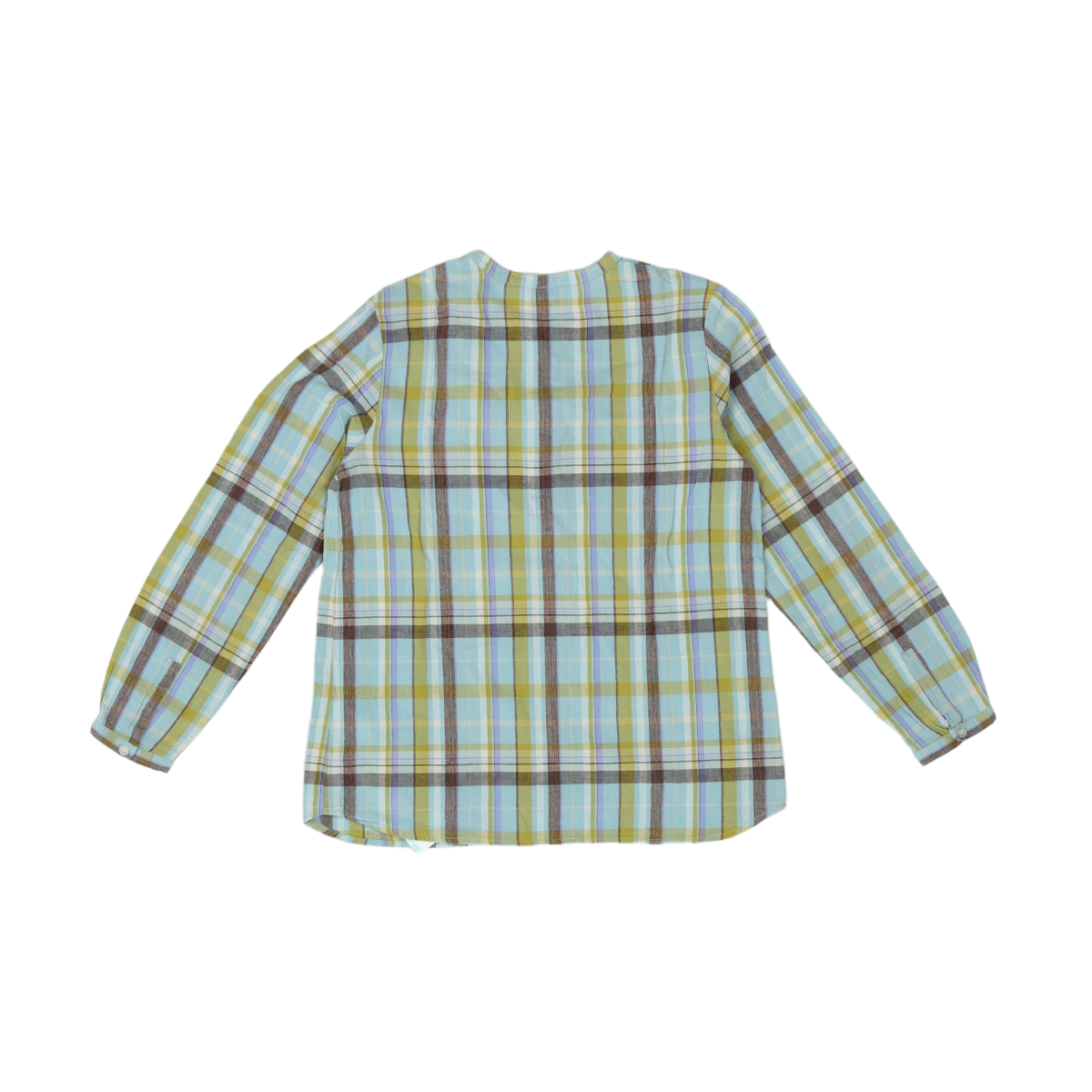 Blue child's shirt - 12 years BONPOINT - Seconde Main Blue