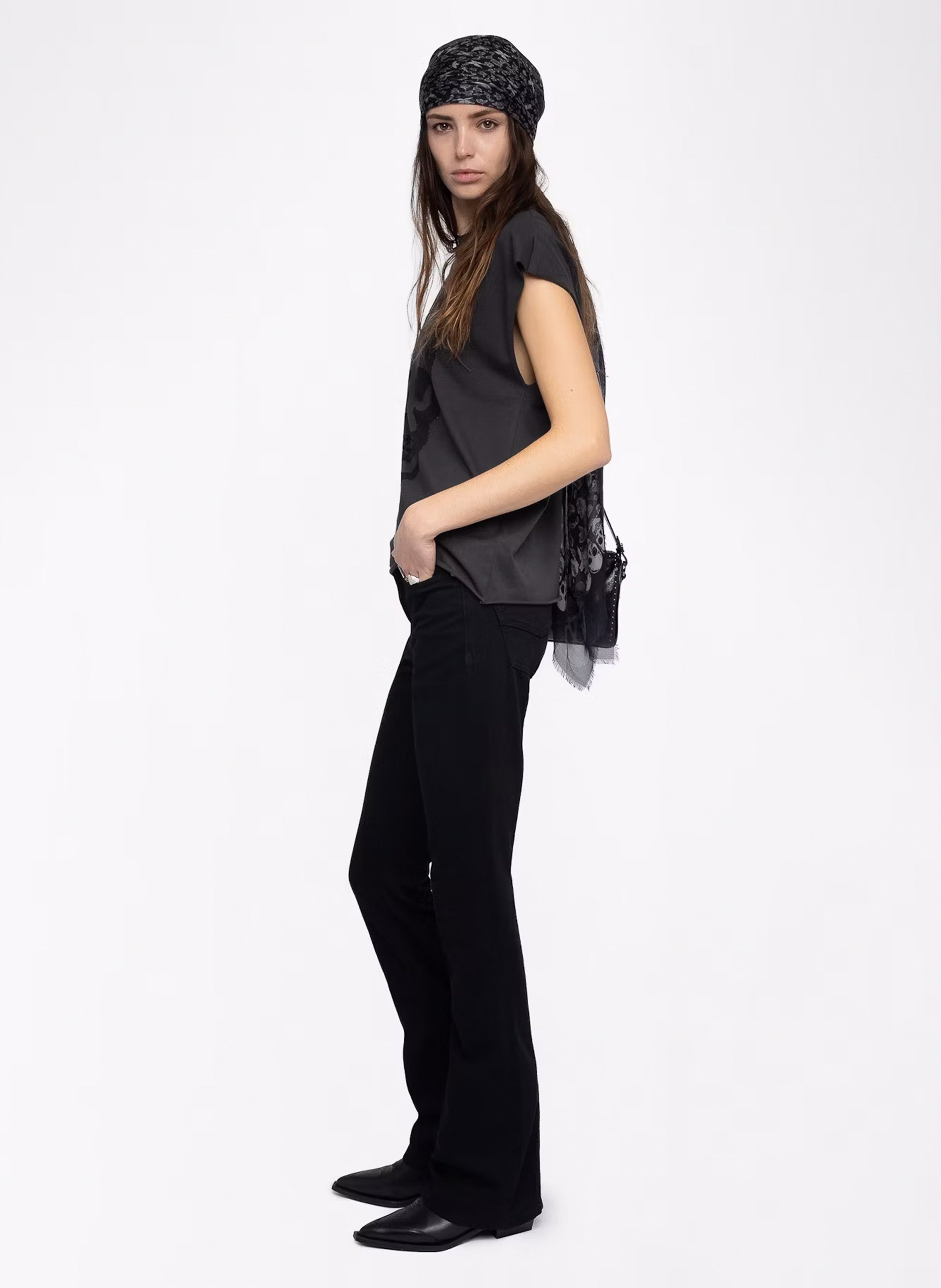 NE PAS REF, MAUVAISE SAISON ! ZADIG&VOLTAIRE Grey