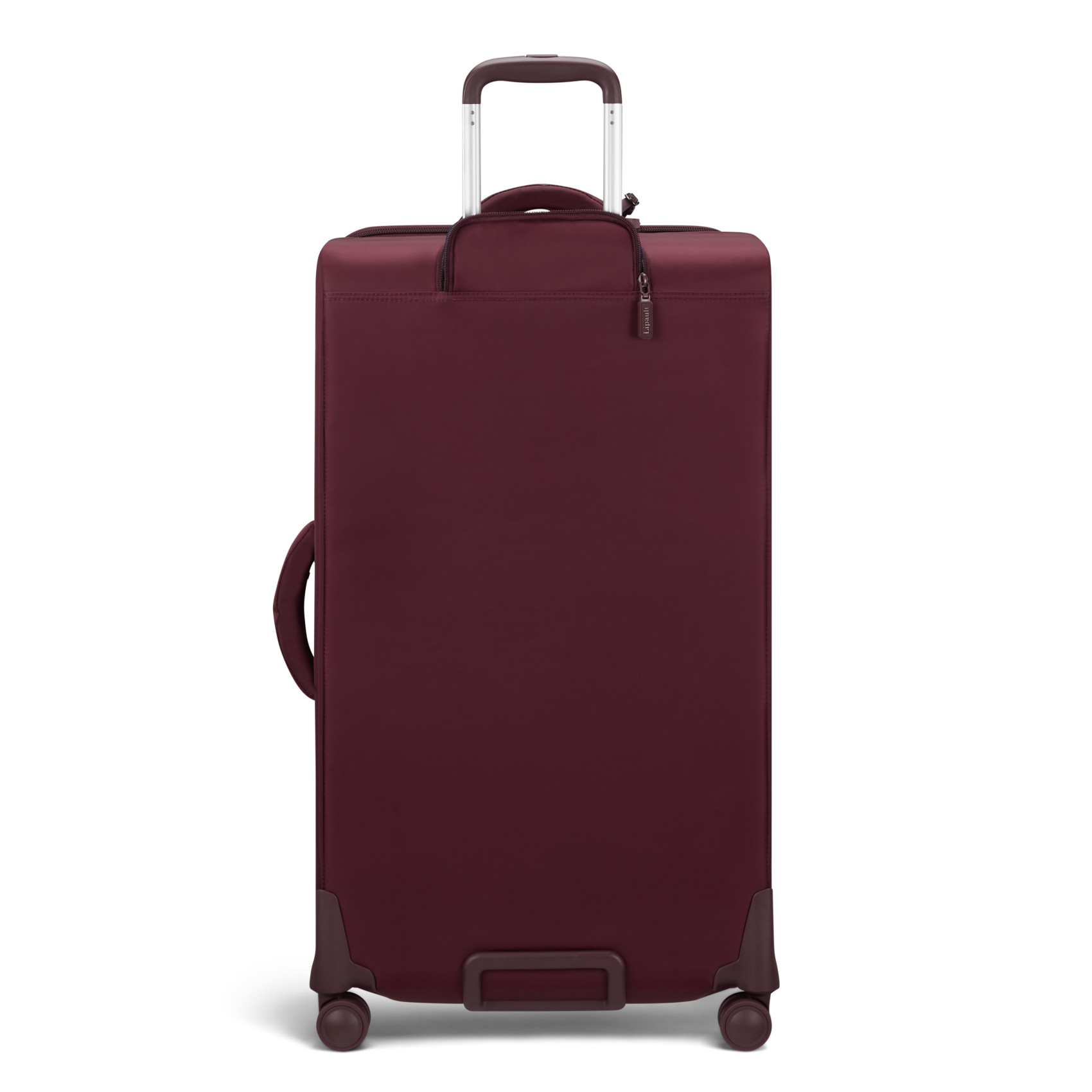 Feather suitcase 4 wheels size xl LIPAULT Red