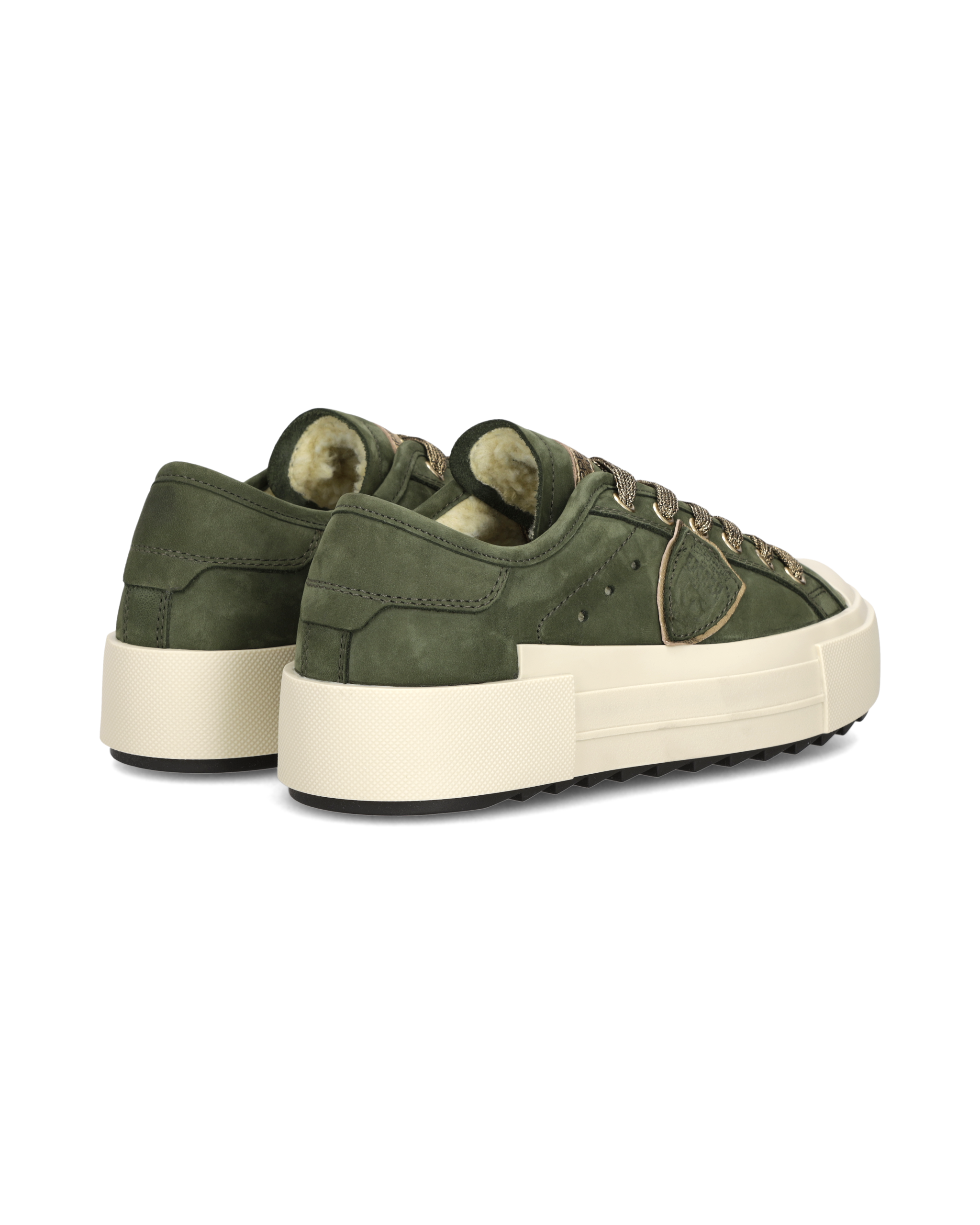 Paris High Top Sneakers PHILIPPE MODEL Green