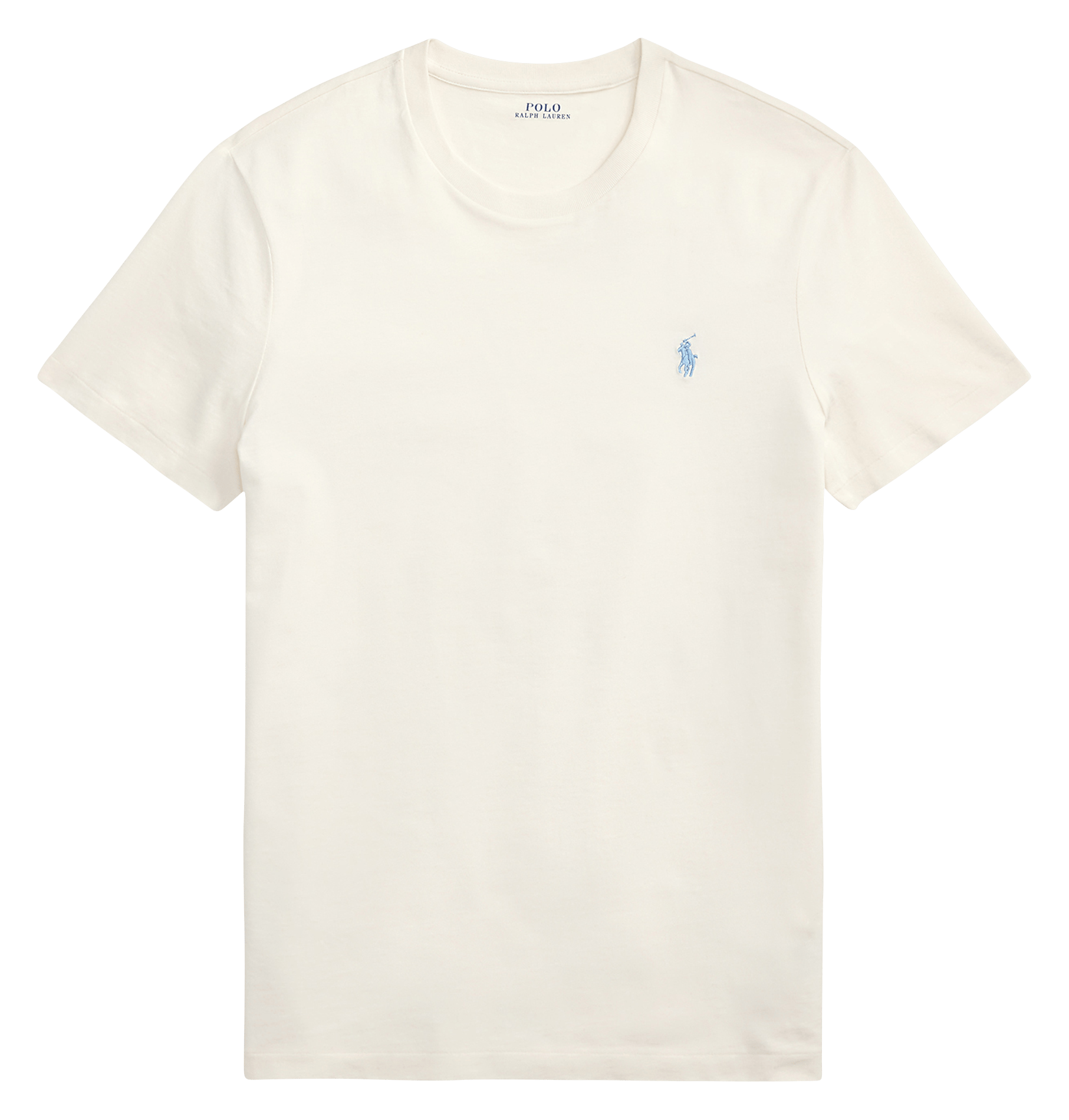 Slim-fit cotton T-shirt POLO RALPH LAUREN White