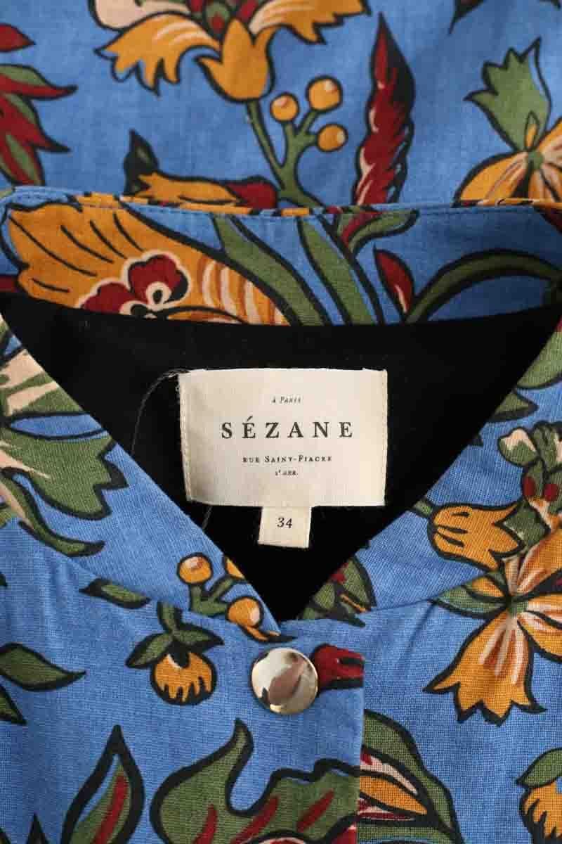 JACKET SEZANE - Seconde main Blue