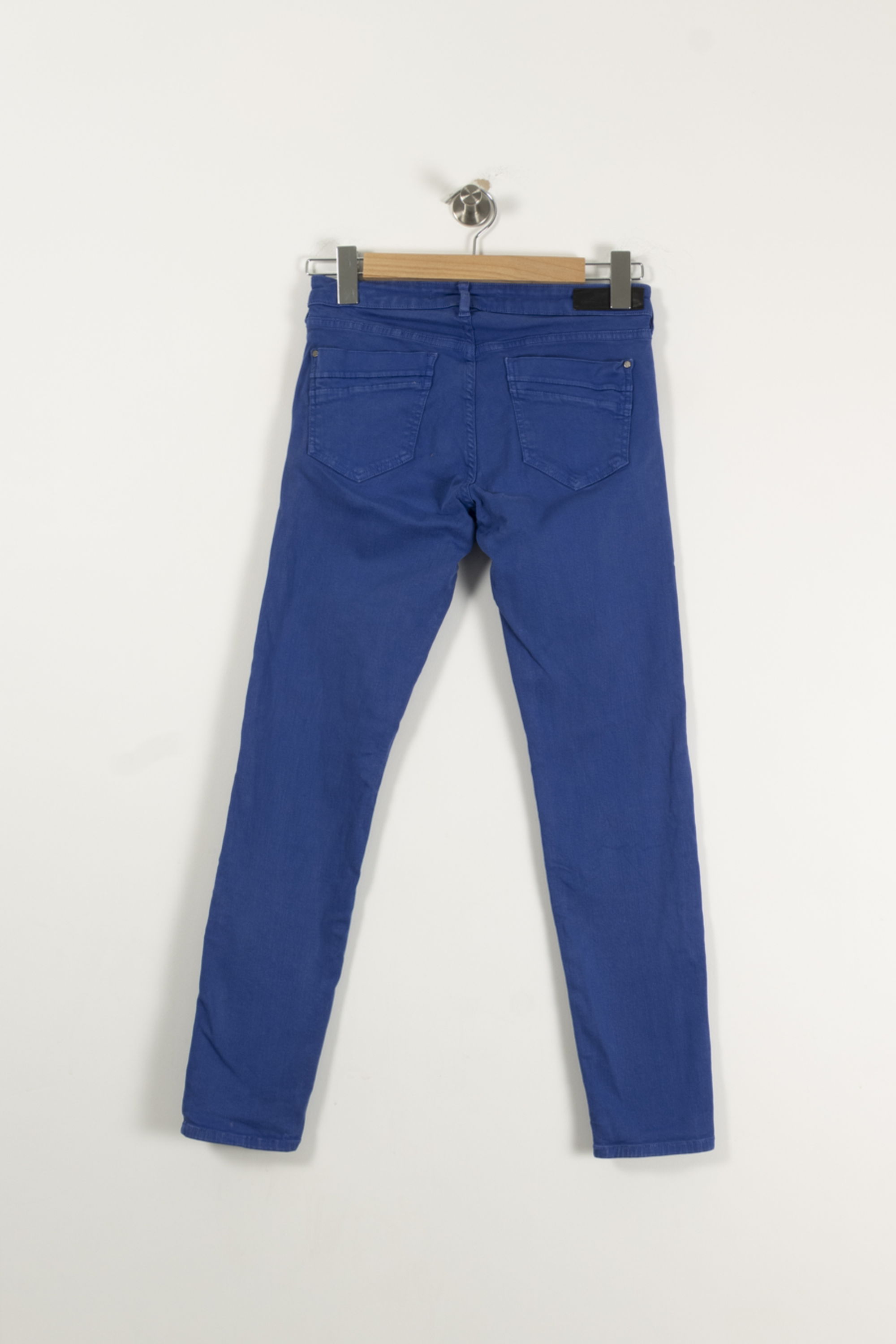 PANTS COMPTOIR DES COTONNIERS - Seconde main Blue