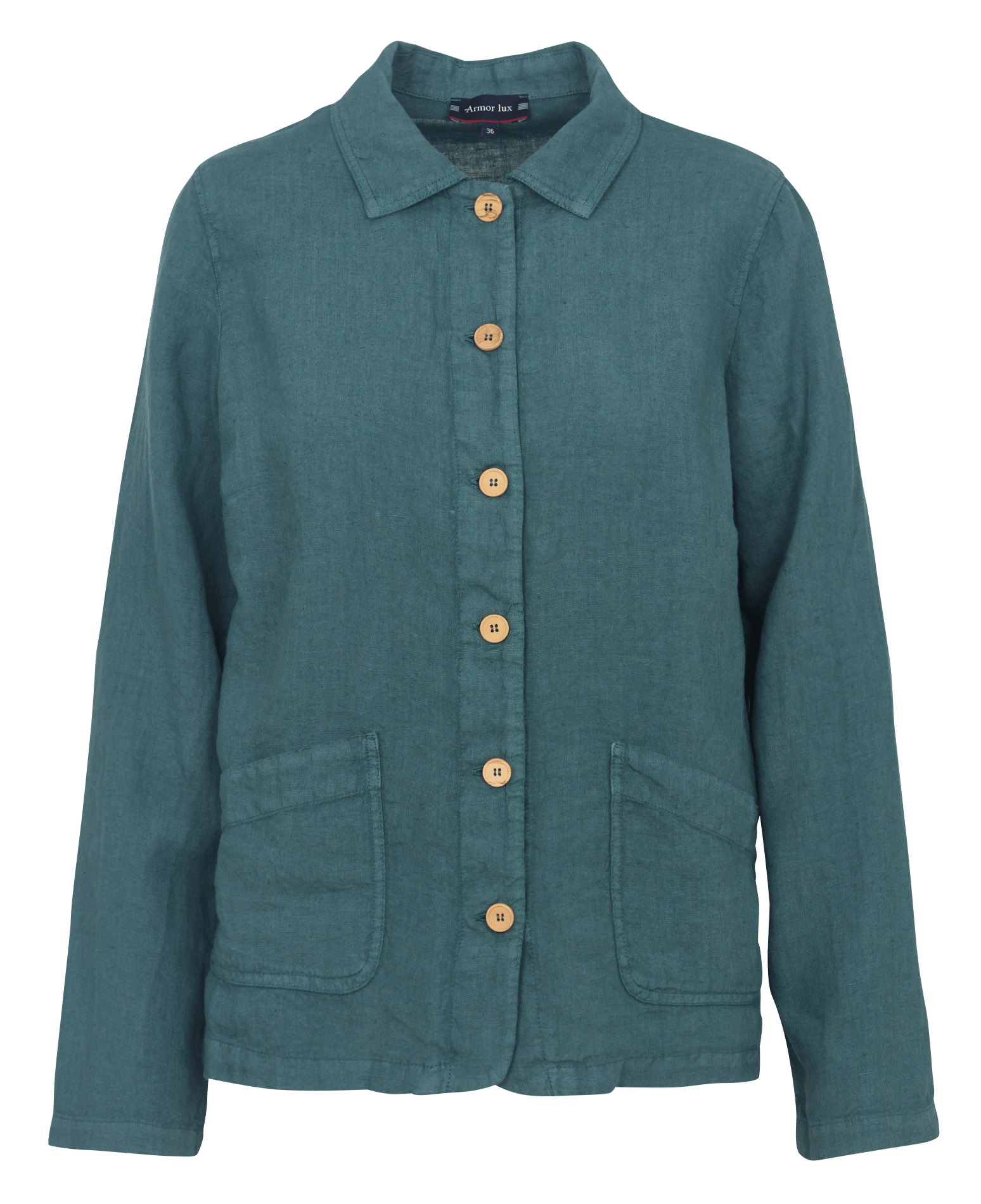 Straight linen shirt ARMOR LUX