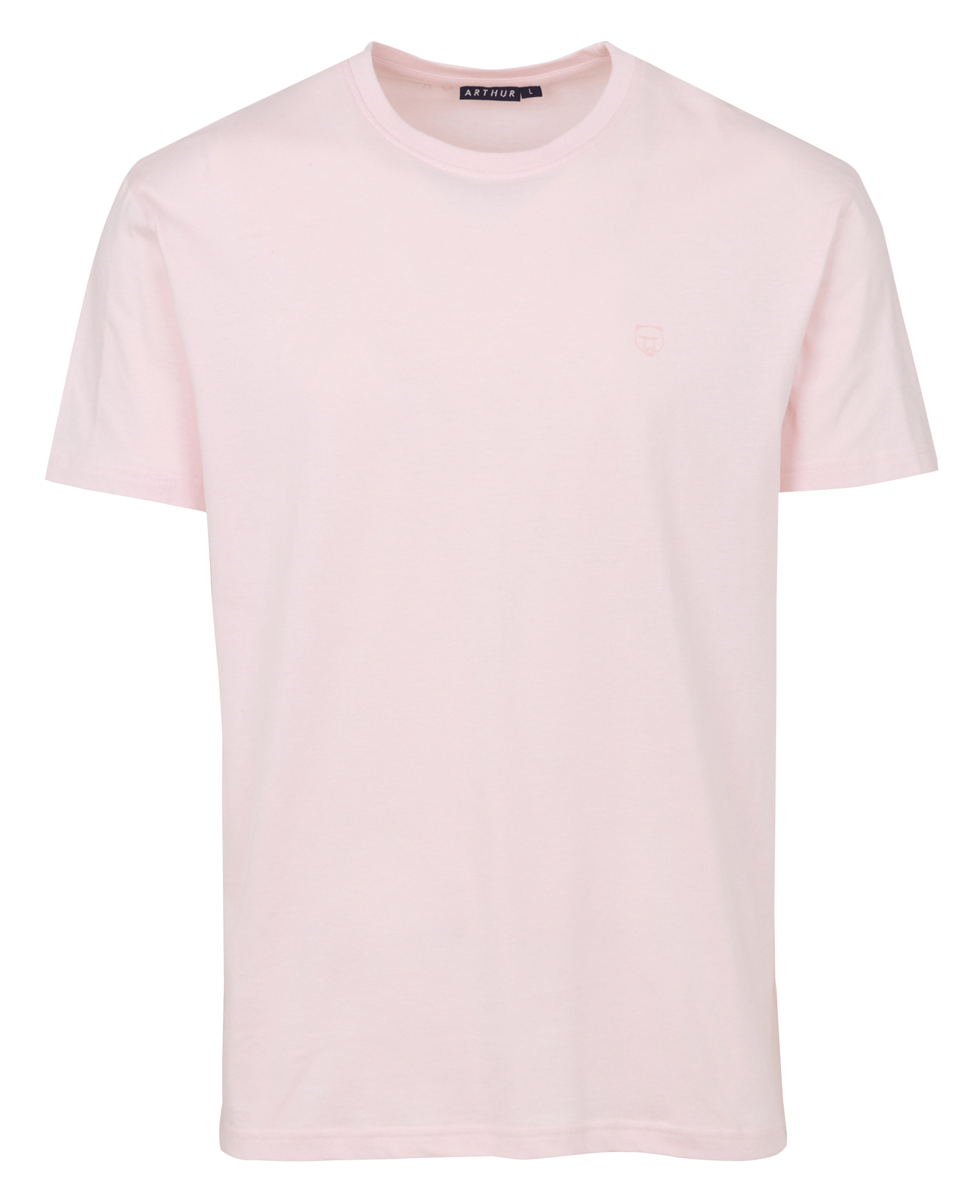Tee-shirt col v en coton ARTHUR