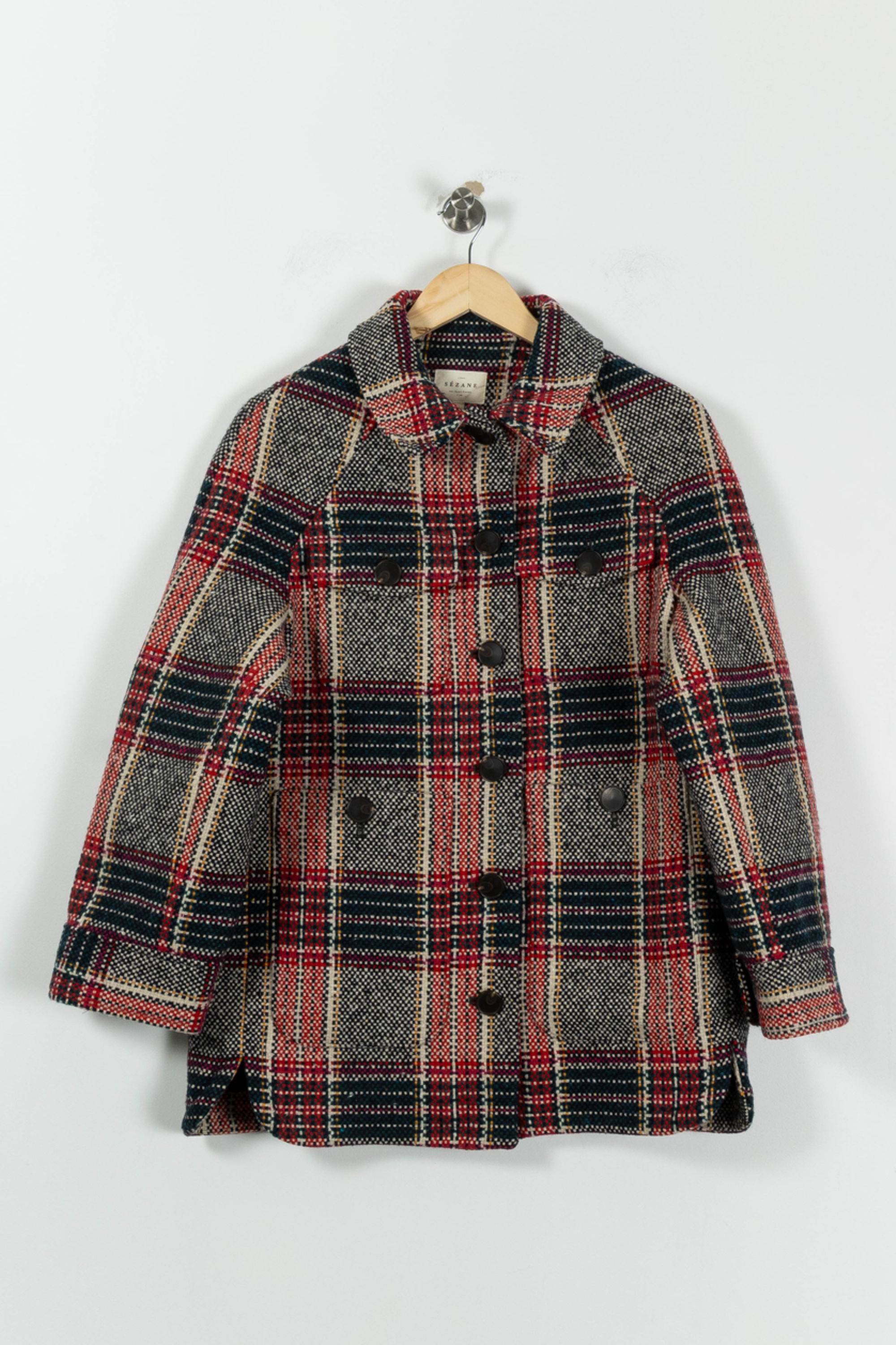 Polo shirt SEZANE - Seconde main Multicolored