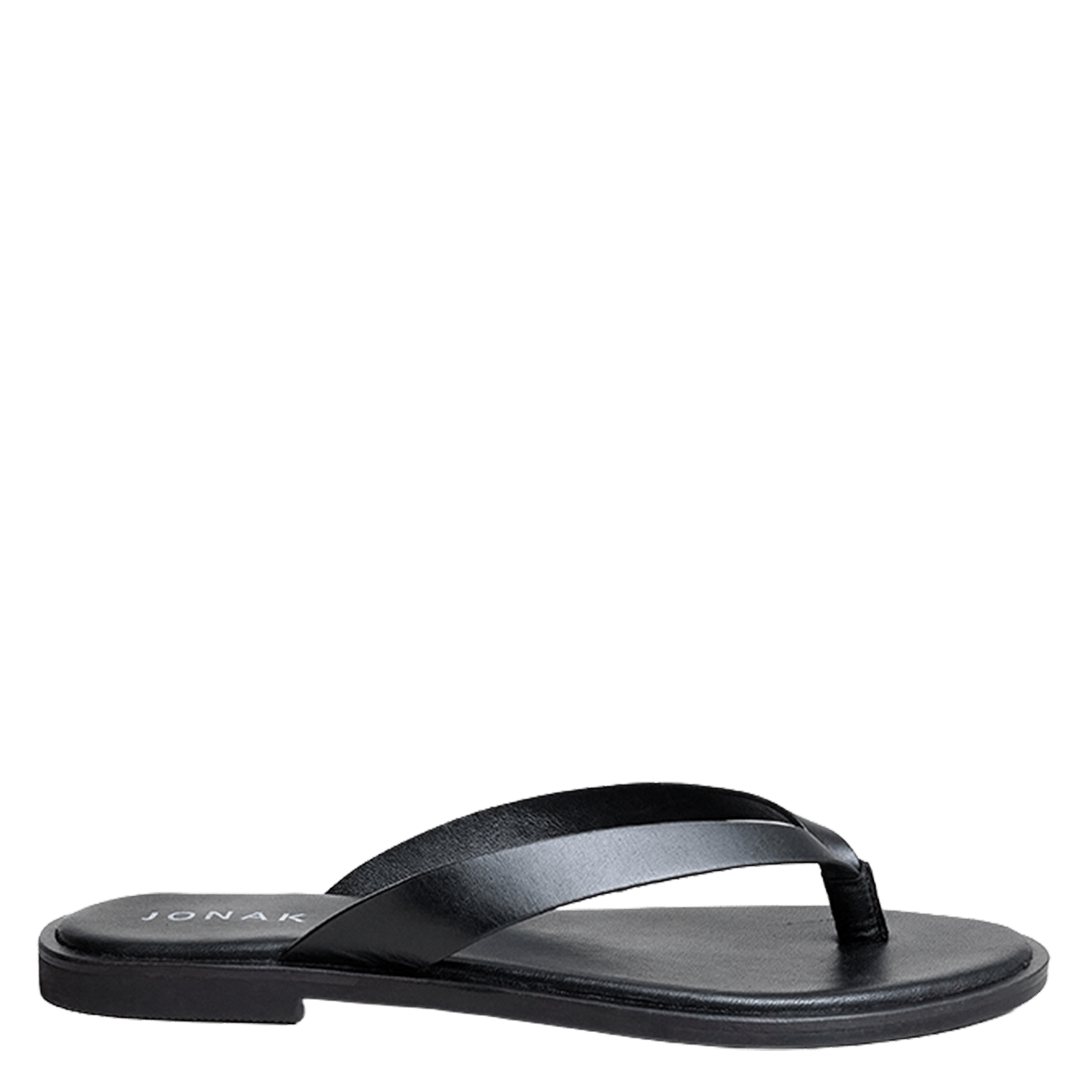 Plagette en cuir JONAK Noir