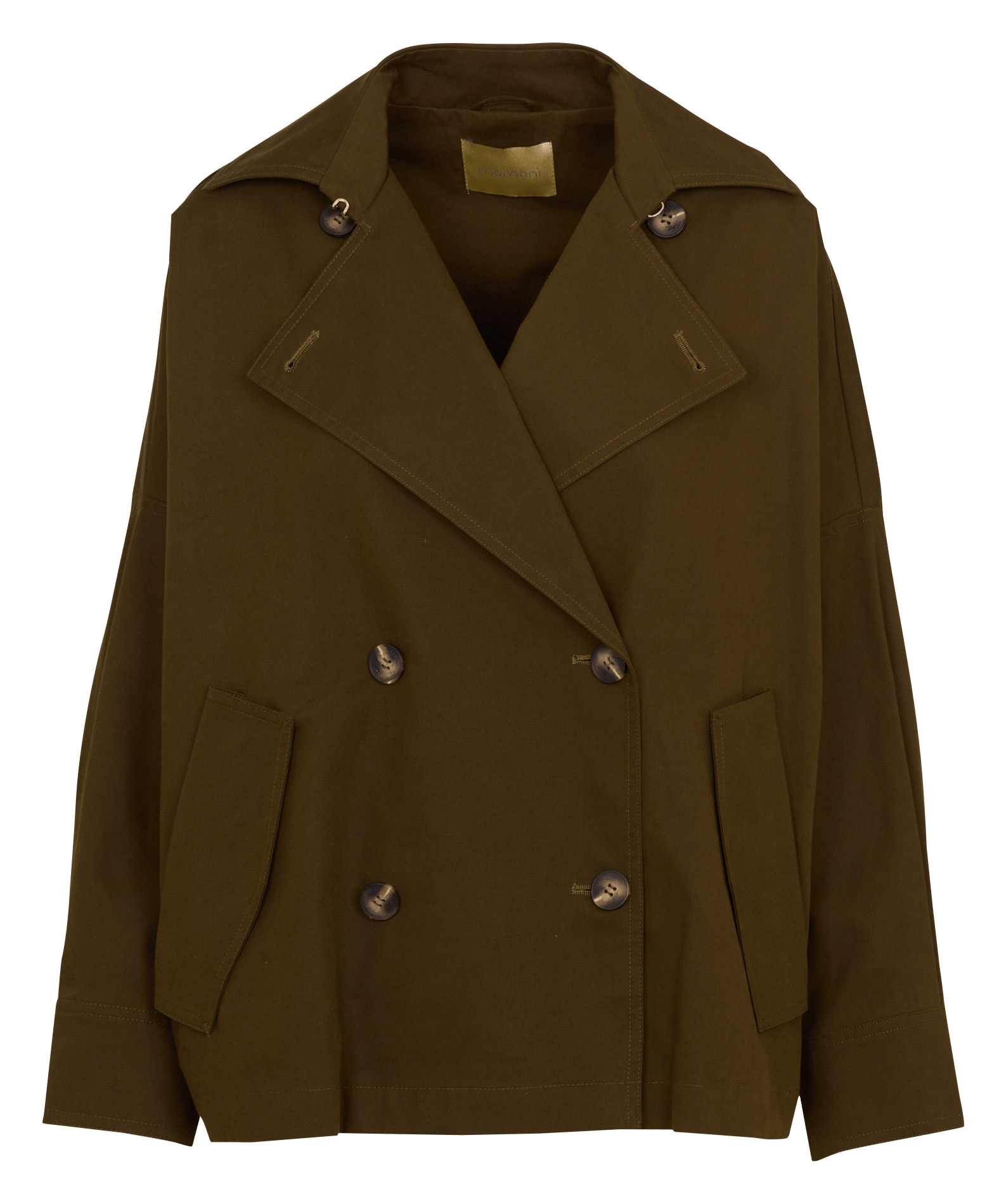 Jacquard-Blazer MOMONI Grun