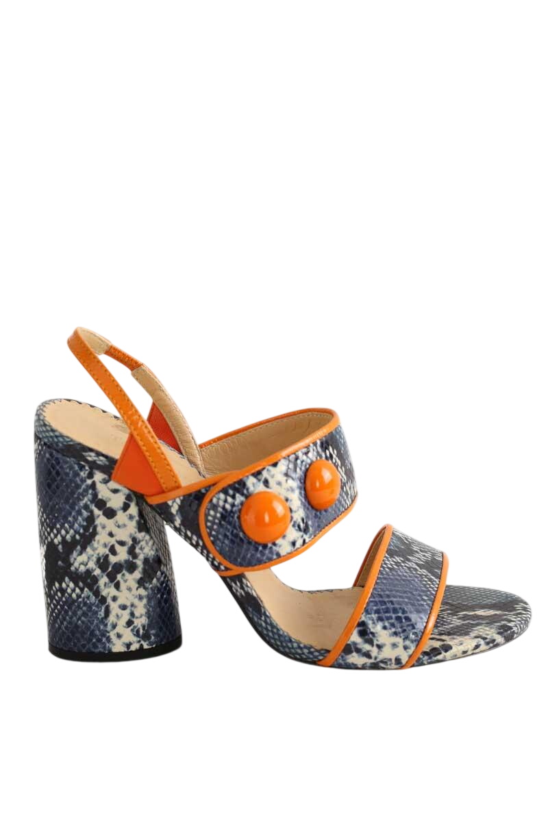 Talons TARA JARMON - Seconde Main Bleu