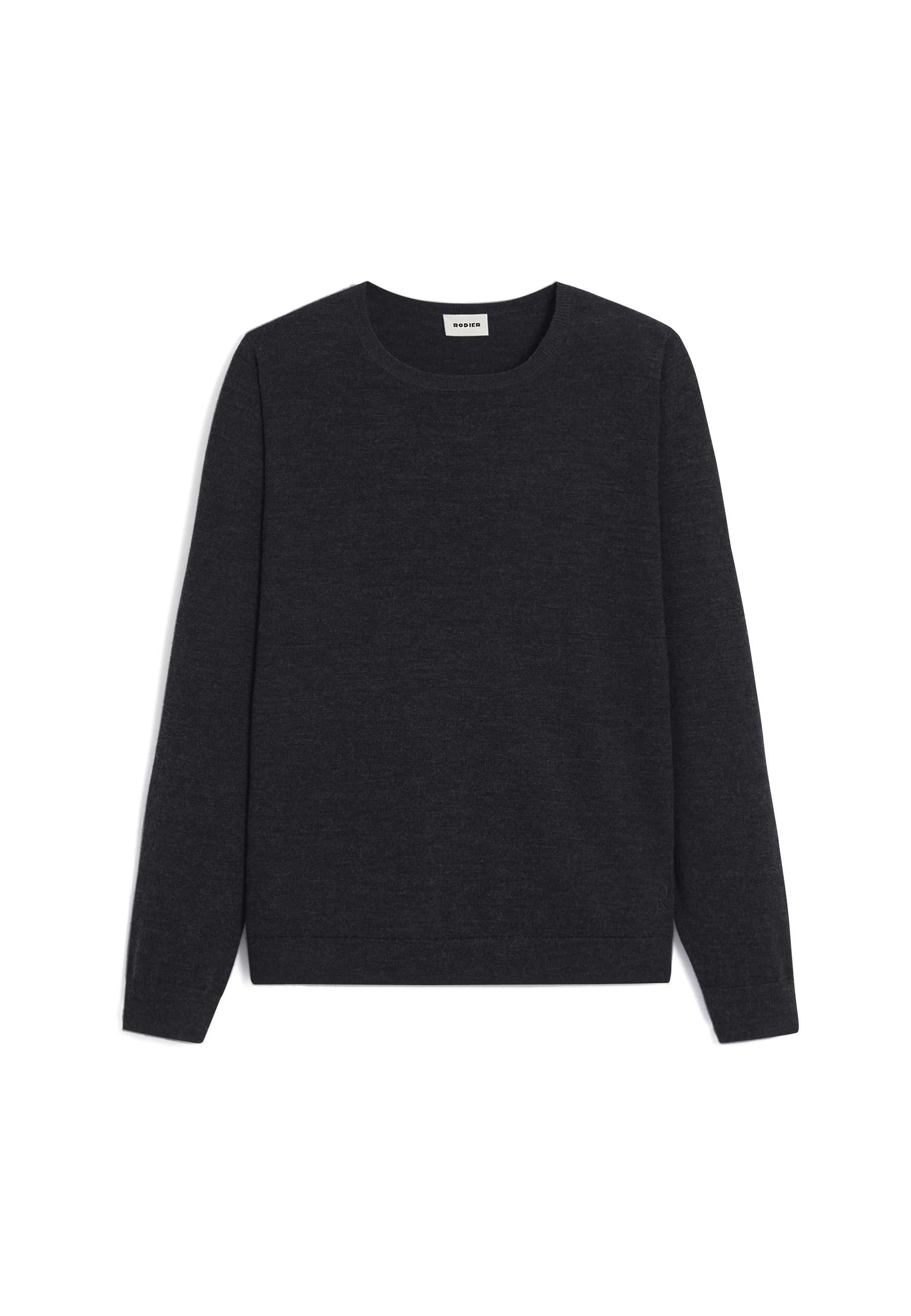 Merino wool sweater RODIER Grey