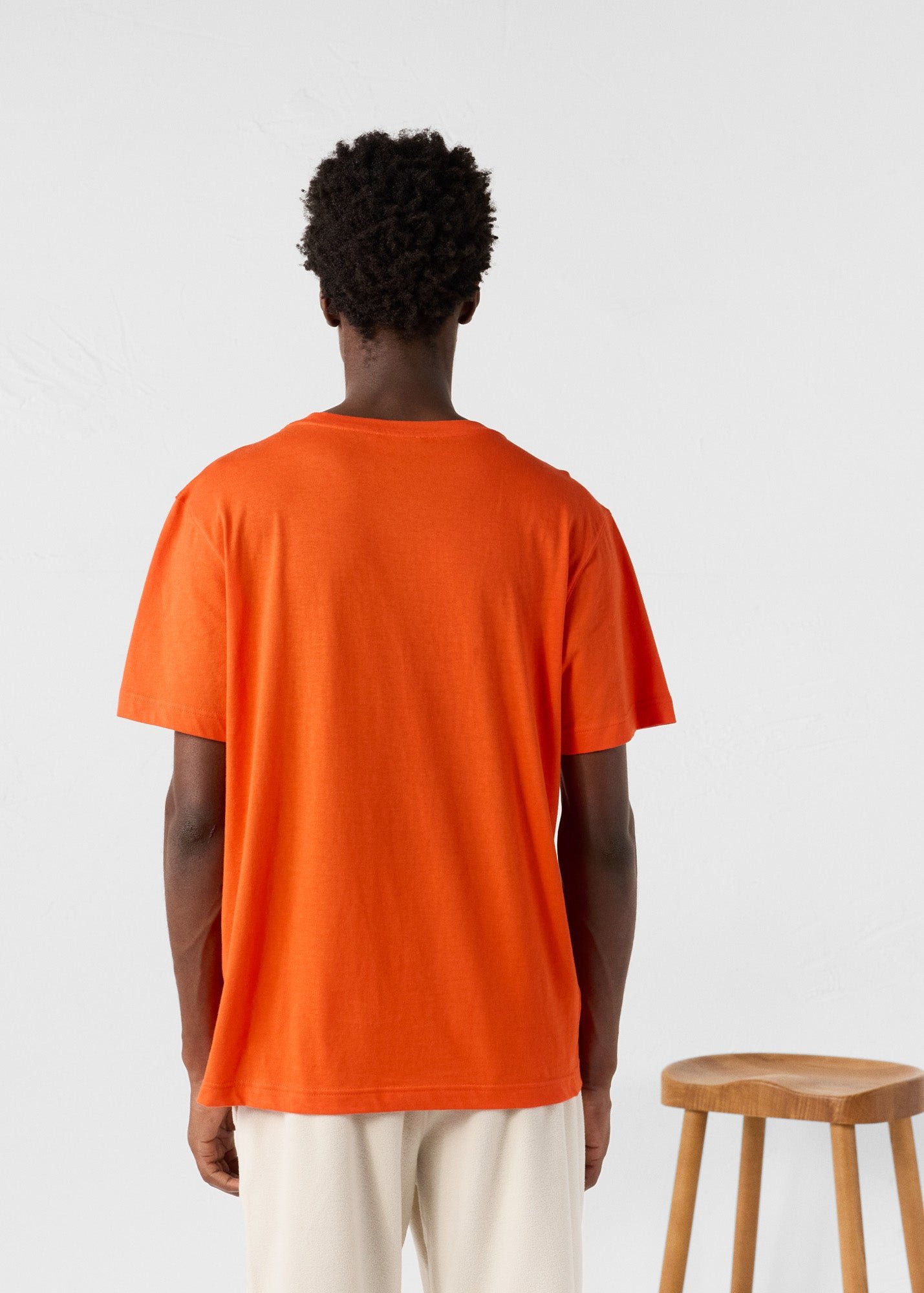 Round neck petro T-shirt JOTT Red