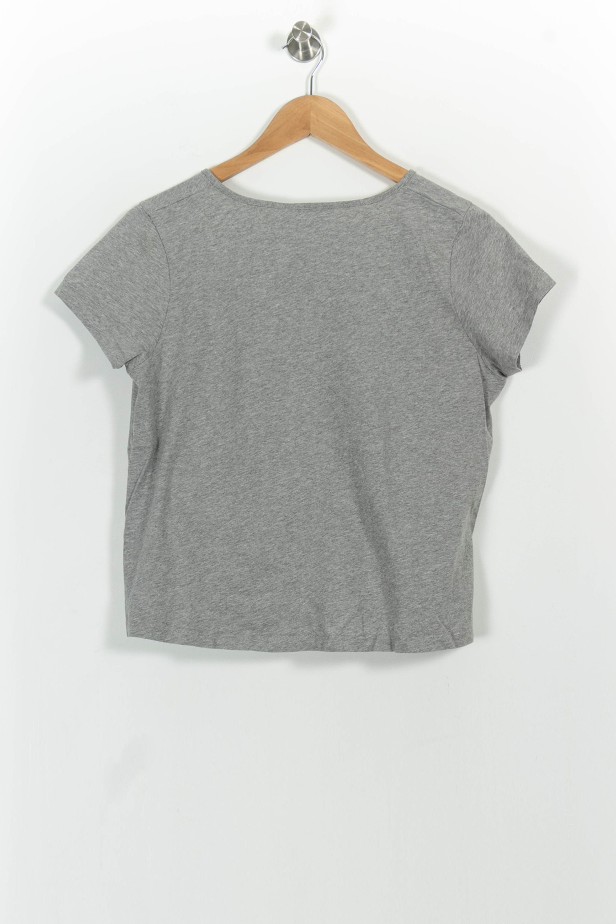 Tommy Badge T-shirt SEZANE - Seconde main Grey